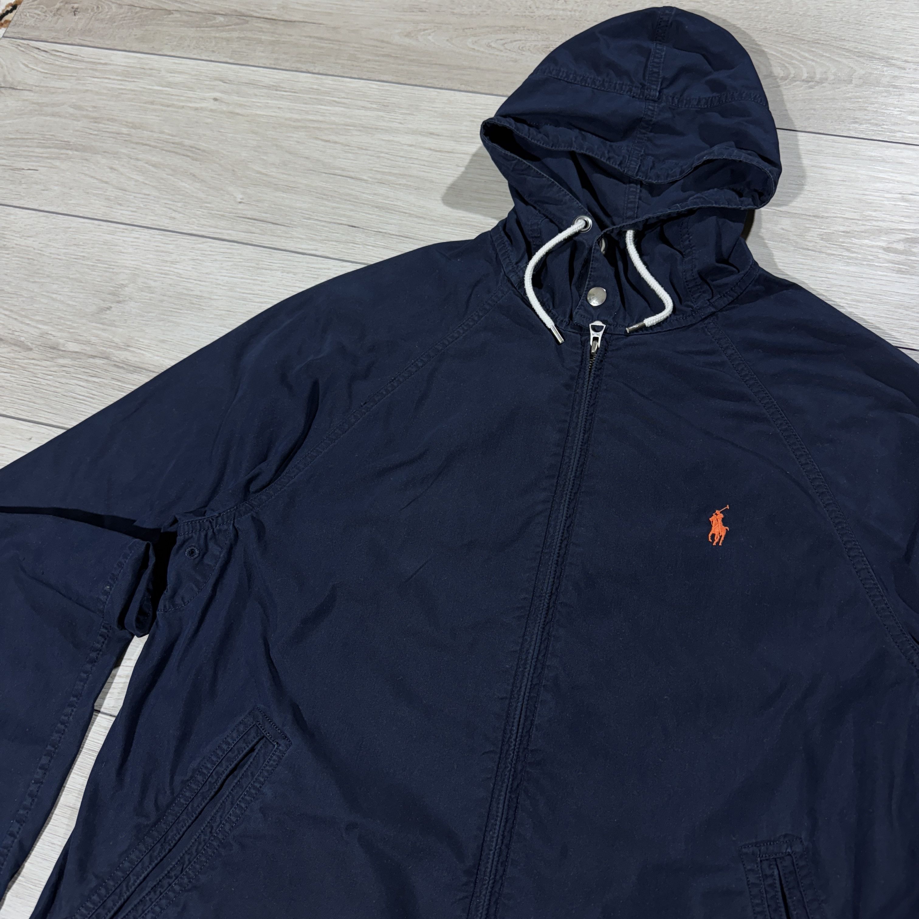 Polo Ralph Lauren Vintage Polo Ralph Lauren Mens Light Jacket Size M Size US M / EU 48-50 / 2 - 4 Thumbnail