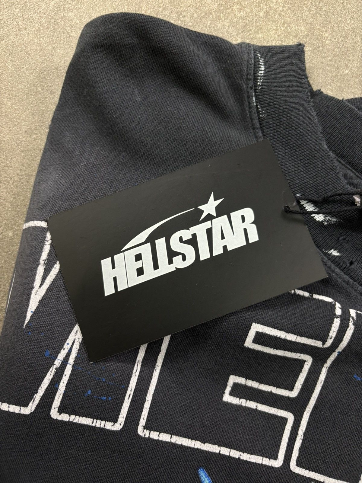 HELLSTAR Hellstar Mercy T-Shirt, Black Size US L / EU 52-54 / 3 - 11 Thumbnail