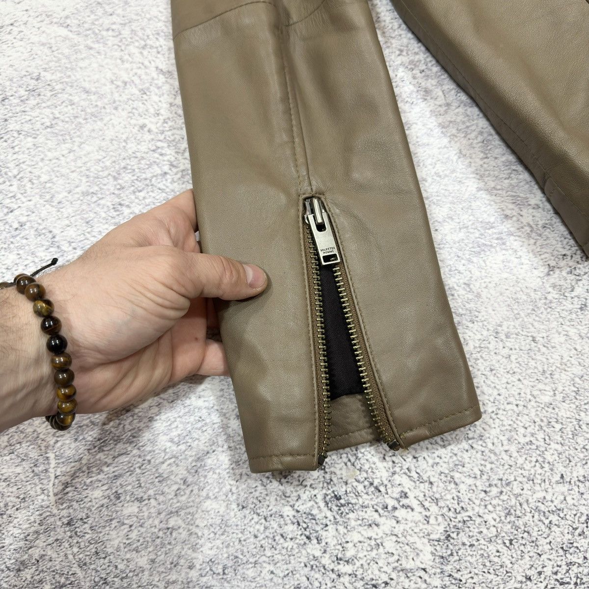 Selected Homme The Iconic Biker Jacket Selected Homme M Size US M / EU 48-50 / 2 - 14 Thumbnail