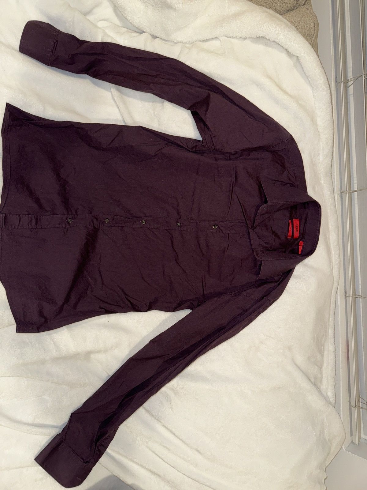 Hugo Boss Hugo Boss Dress shirt Size US L / EU 52-54 / 3 - 1 Thumbnail