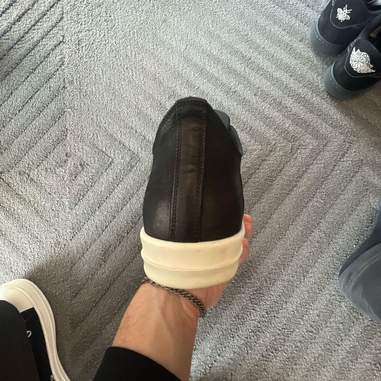 Rick Owens Rick Owens Low Mainline Ramones Nubuck Size US 9.5 / EU 42-43 - 3 Thumbnail