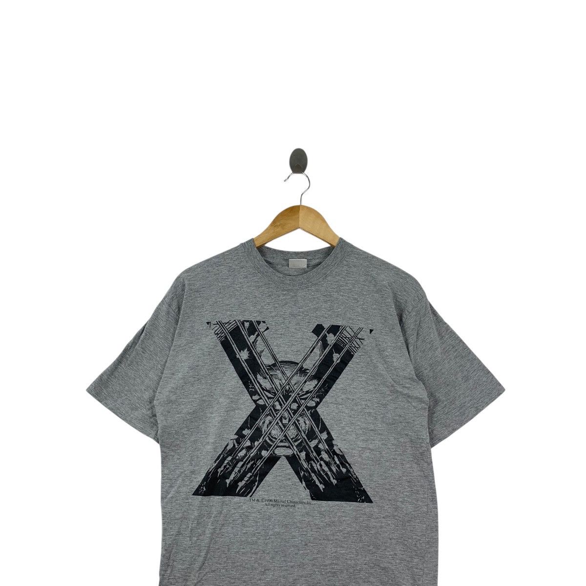 Marvel Comics Vintage 1996 MARVEL COMICS WOLVERINE X-Men Tee Shirt Top Size US S / EU 44-46 / 1 - 2 Thumbnail