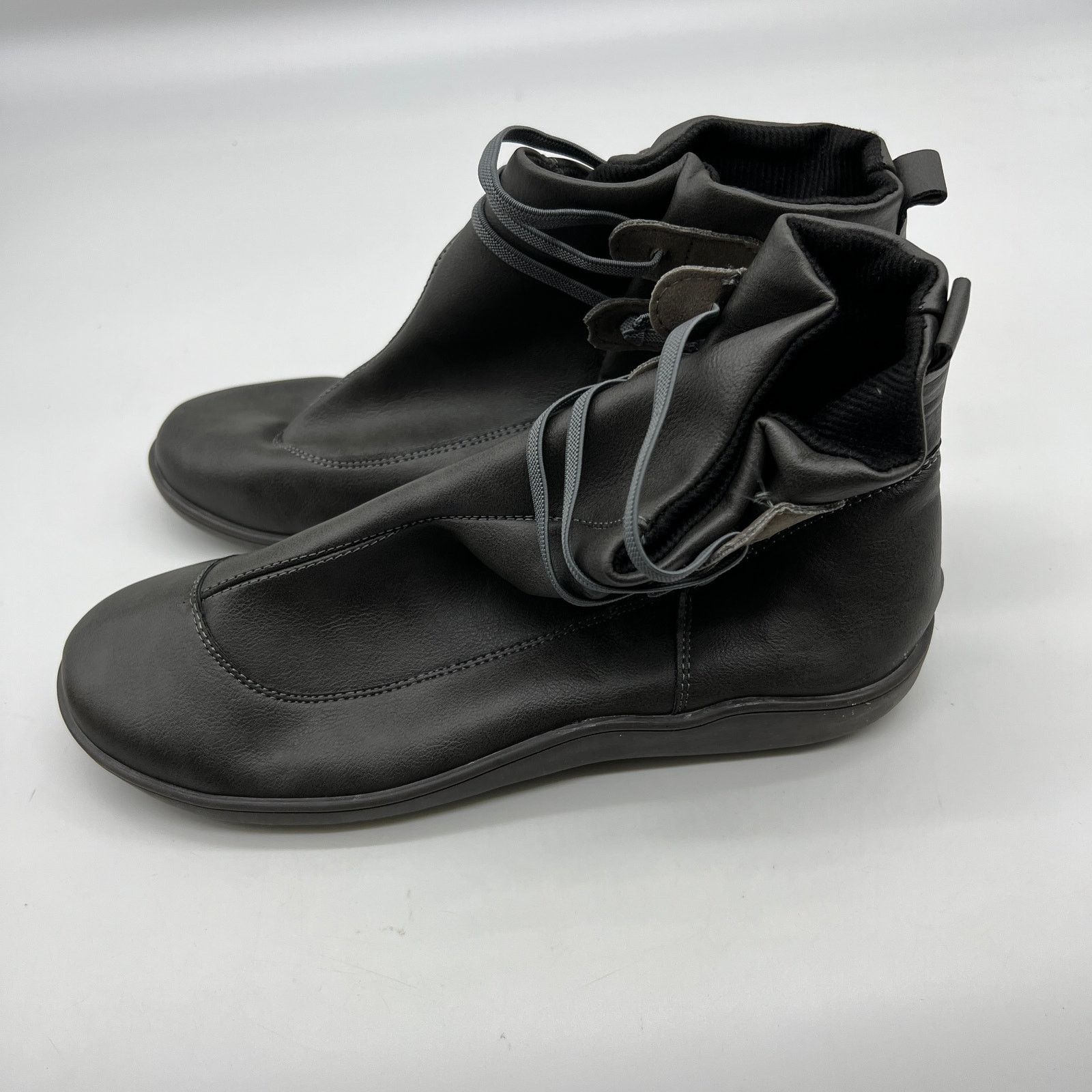 Other Women Ankle Boots Low Heel Slip on Comfortable Booties Size US 9.5 / IT 39.5 - 6 Thumbnail
