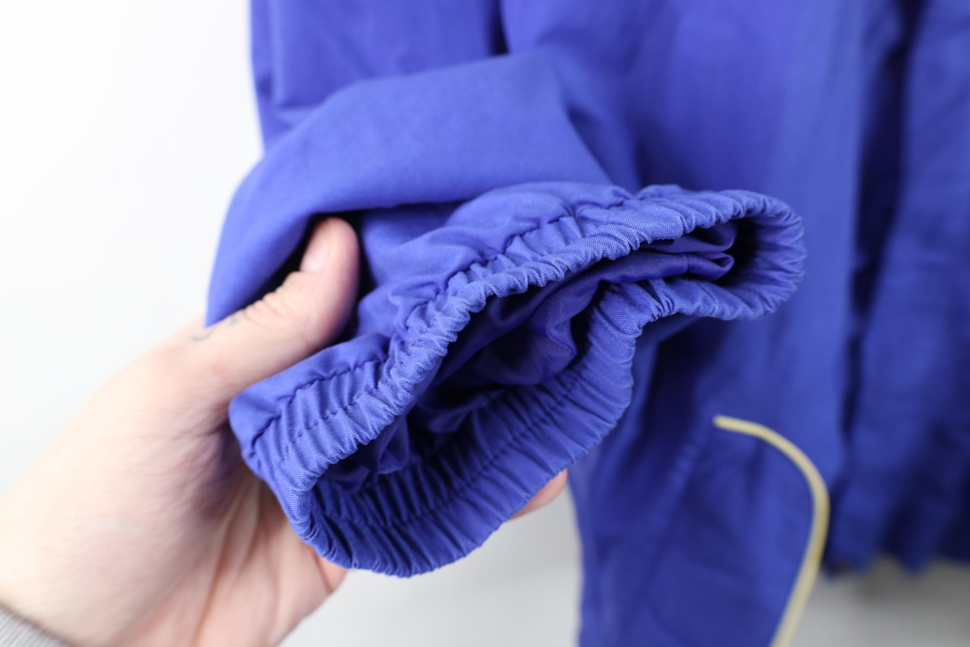 Vintage Vintage 80s 90s Streetwear Golf Rain Windbreaker Jacket Blue Size US XL / EU 56 / 4 - 8 Thumbnail