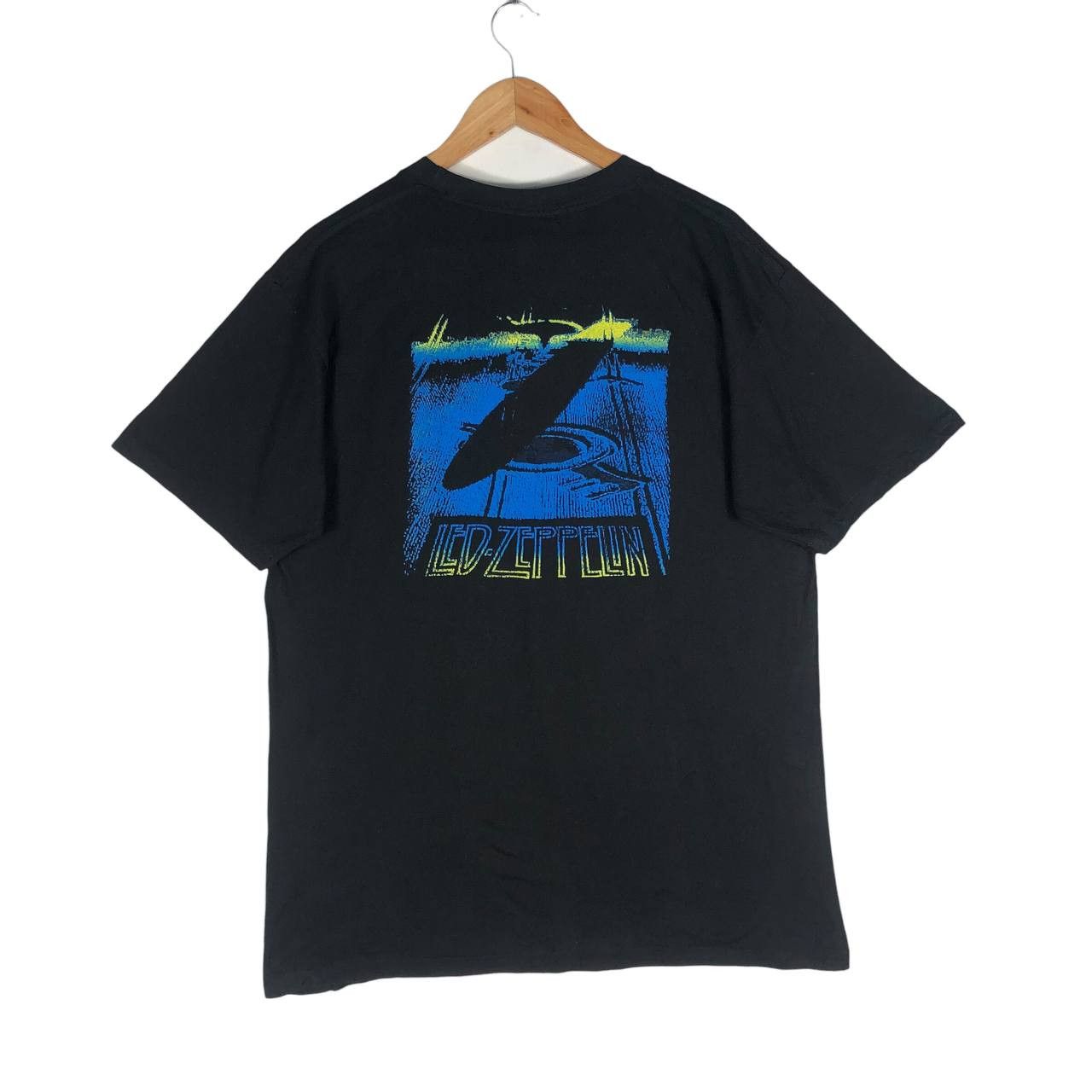 Led Zeppelin Vintage 90's Led Zeppelin T-Shirt Size US L / EU 52-54 / 3 - 4 Thumbnail