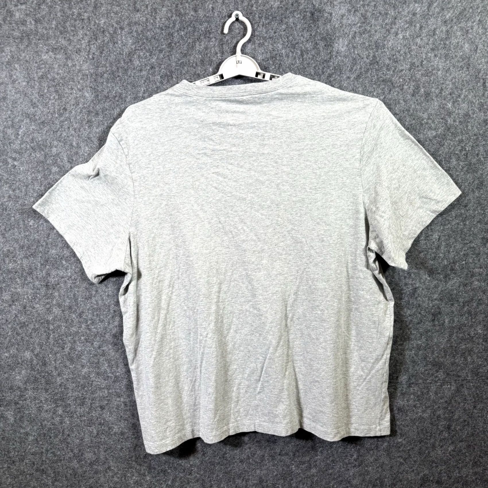 Nike Nike Tee Men’s T-Shirt Short Sleeve Gray Heather Black Swoosh Size 3XL Size US XXL / EU 58 / 5 - 6 Thumbnail
