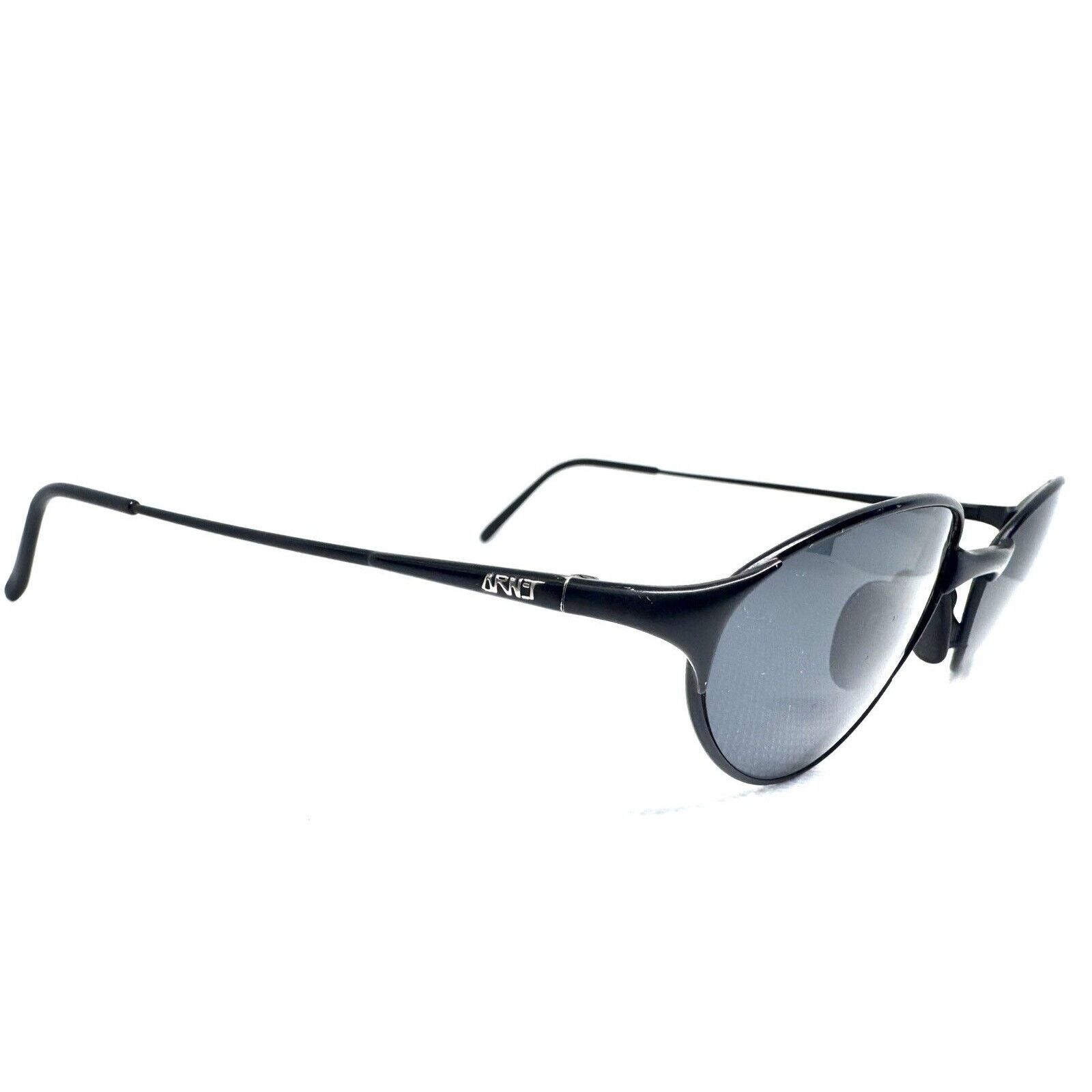 Arnette VINTAGE! ARNETTE ARNET PHOENIX BLACK CATEYE SUNGLASSES Size ONE SIZE - 9 Thumbnail