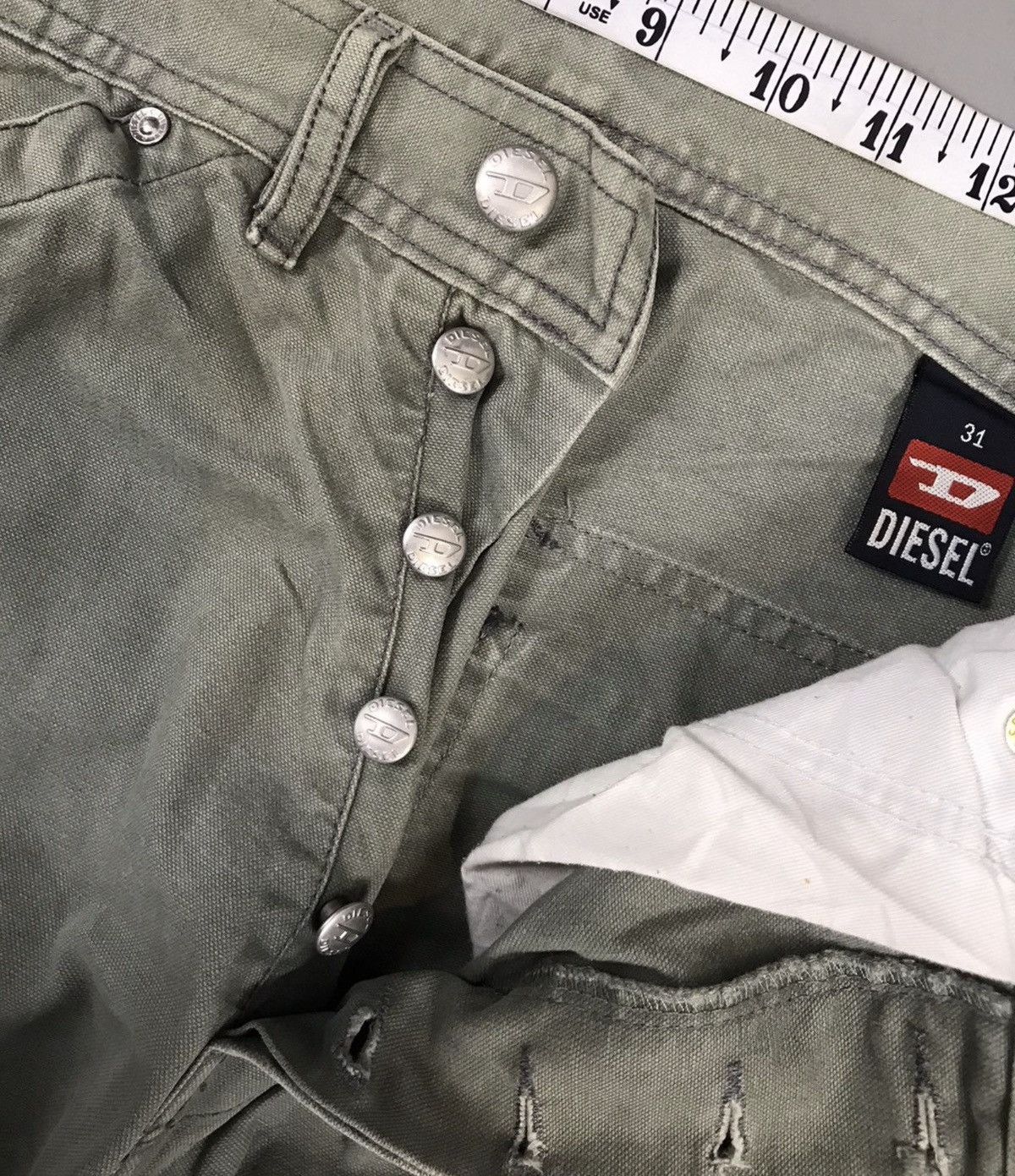 Diesel Vintage diesel baggy denim Size US 34 / EU 50 - 6 Thumbnail