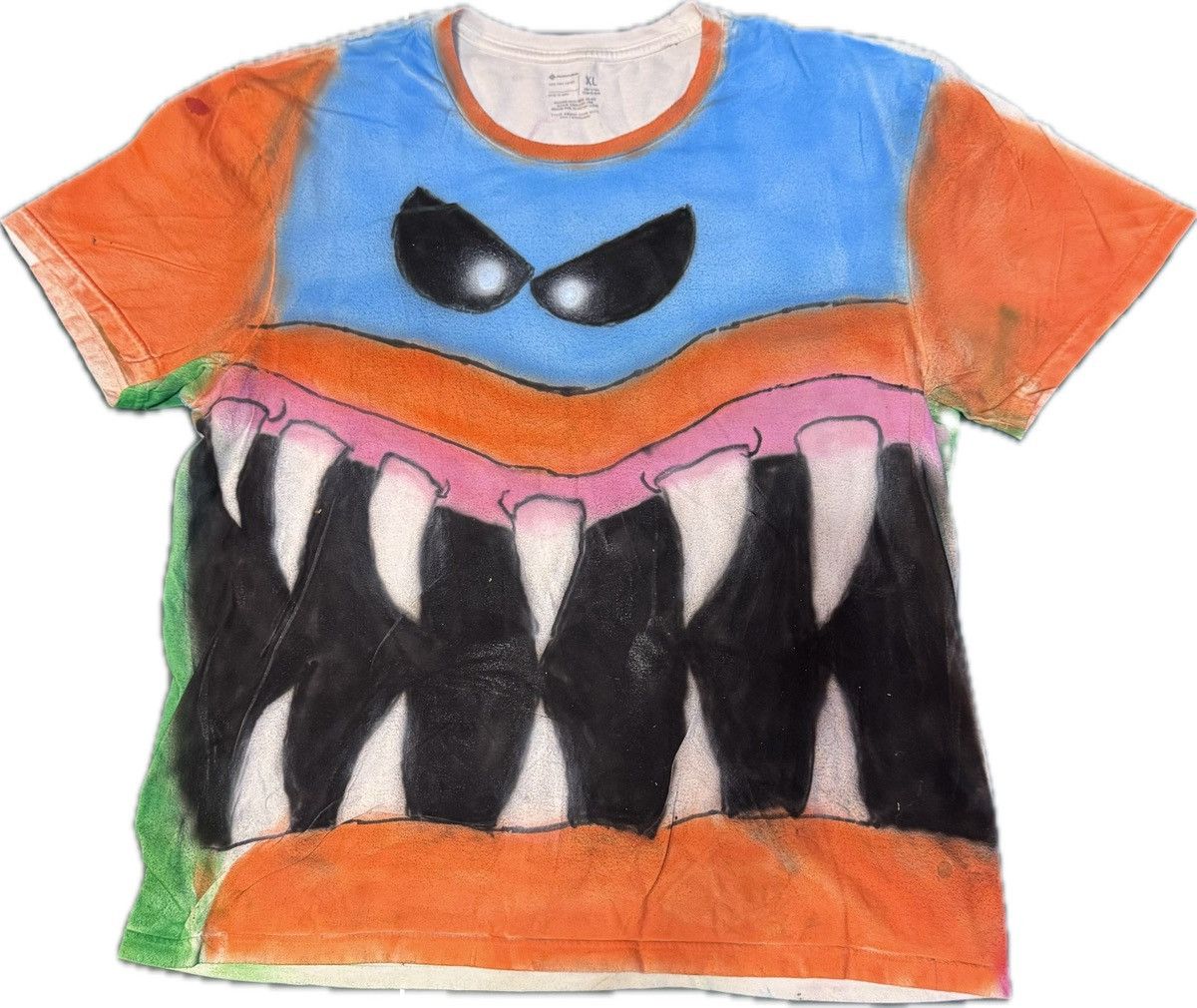 Other 90s inspired Puk Puk Airbrush remake shirt Size US XL / EU 56 / 4 - 1 Thumbnail