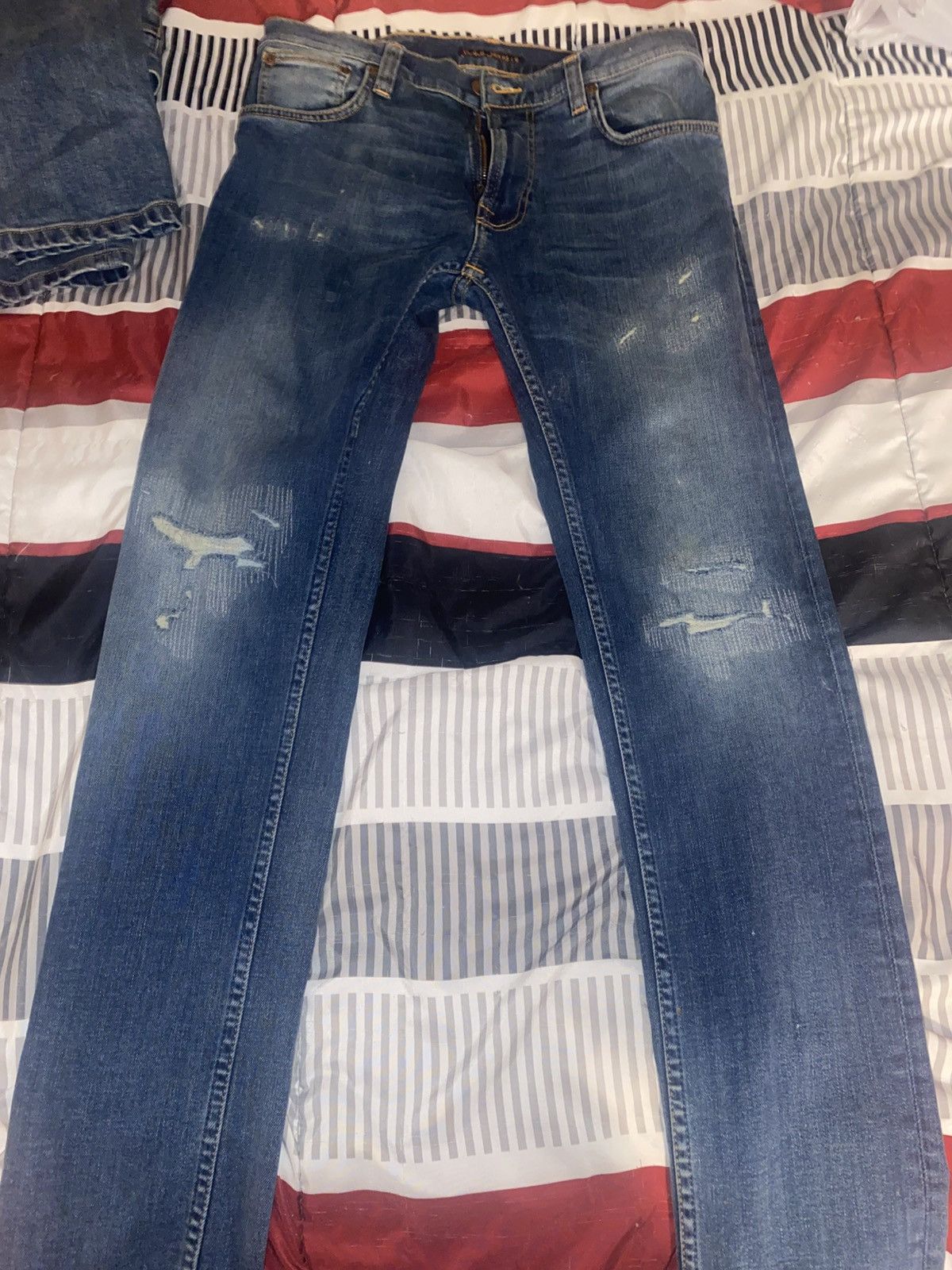 Nudie Jeans Slim nudie jeans Size US 30 / EU 46 - 1 Thumbnail