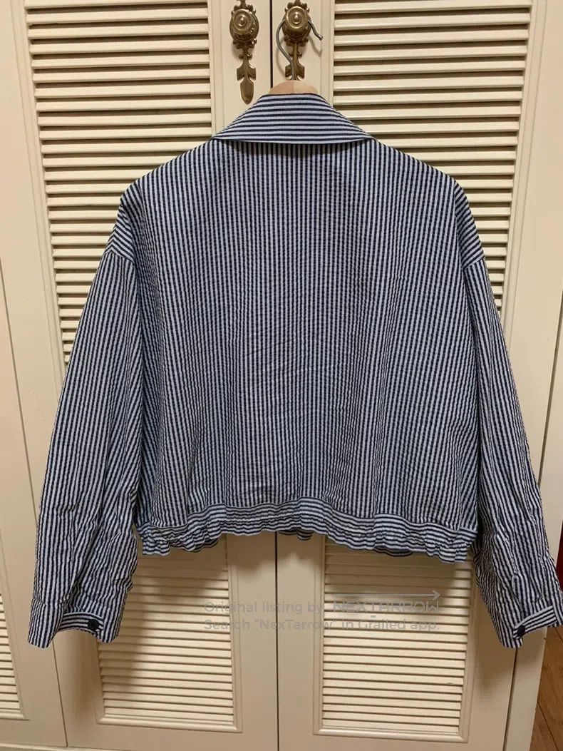 Hermes Hermes Beach Collection striped coat Size XS / US 0-2 / IT 36-38 - 5 Thumbnail