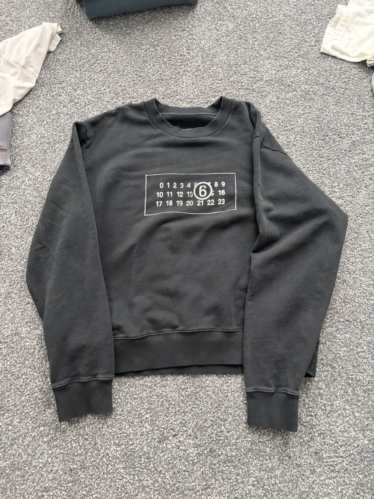 Maison Margiela MM6 Sweatshirt Size US XL / EU 56 / 4 - 1 Thumbnail