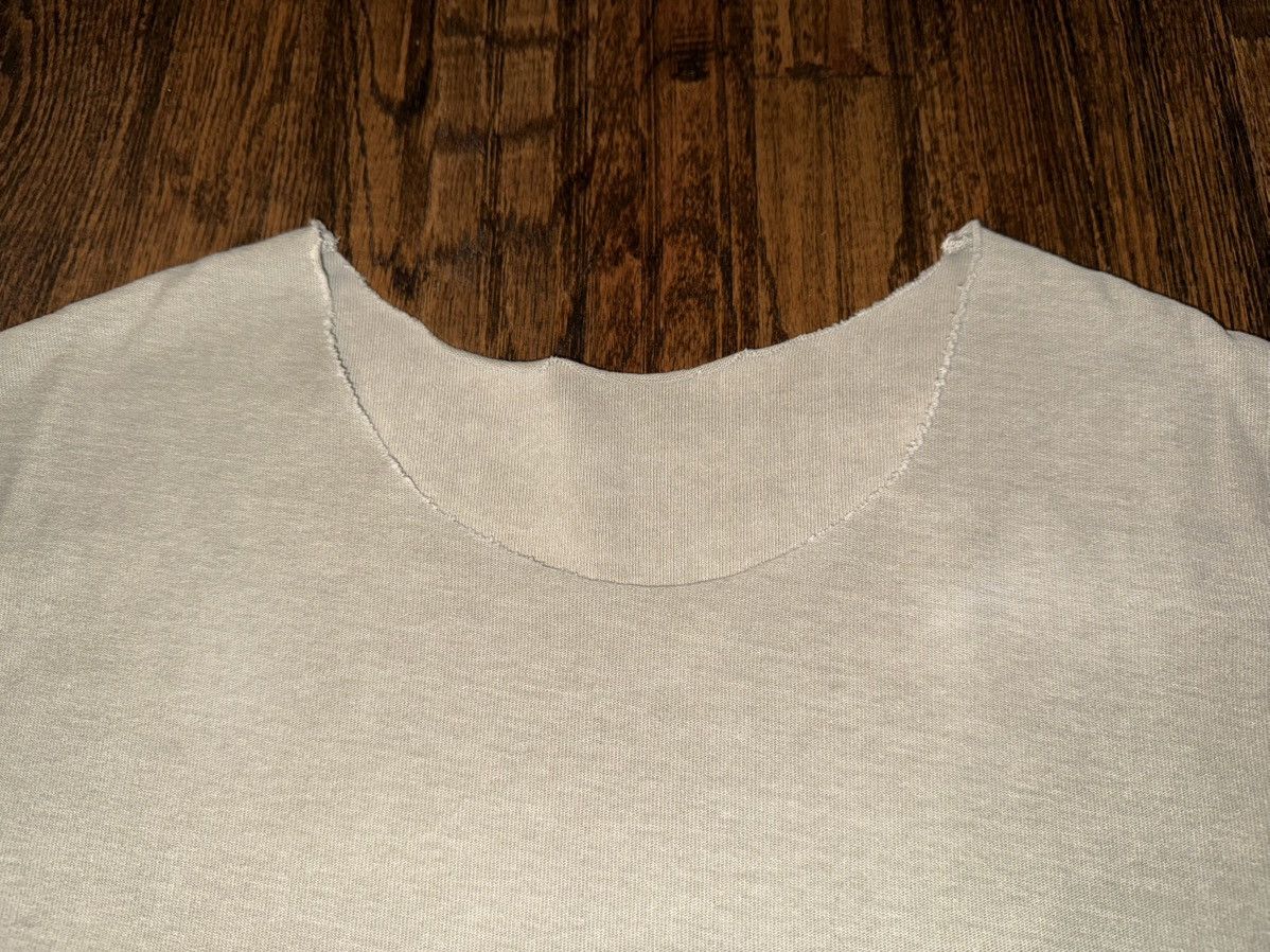 Kith Kith Quinn Pocket T-Shirt Vintage Beige Raw Hem Size Medium Size US M / EU 48-50 / 2 - 3 Thumbnail