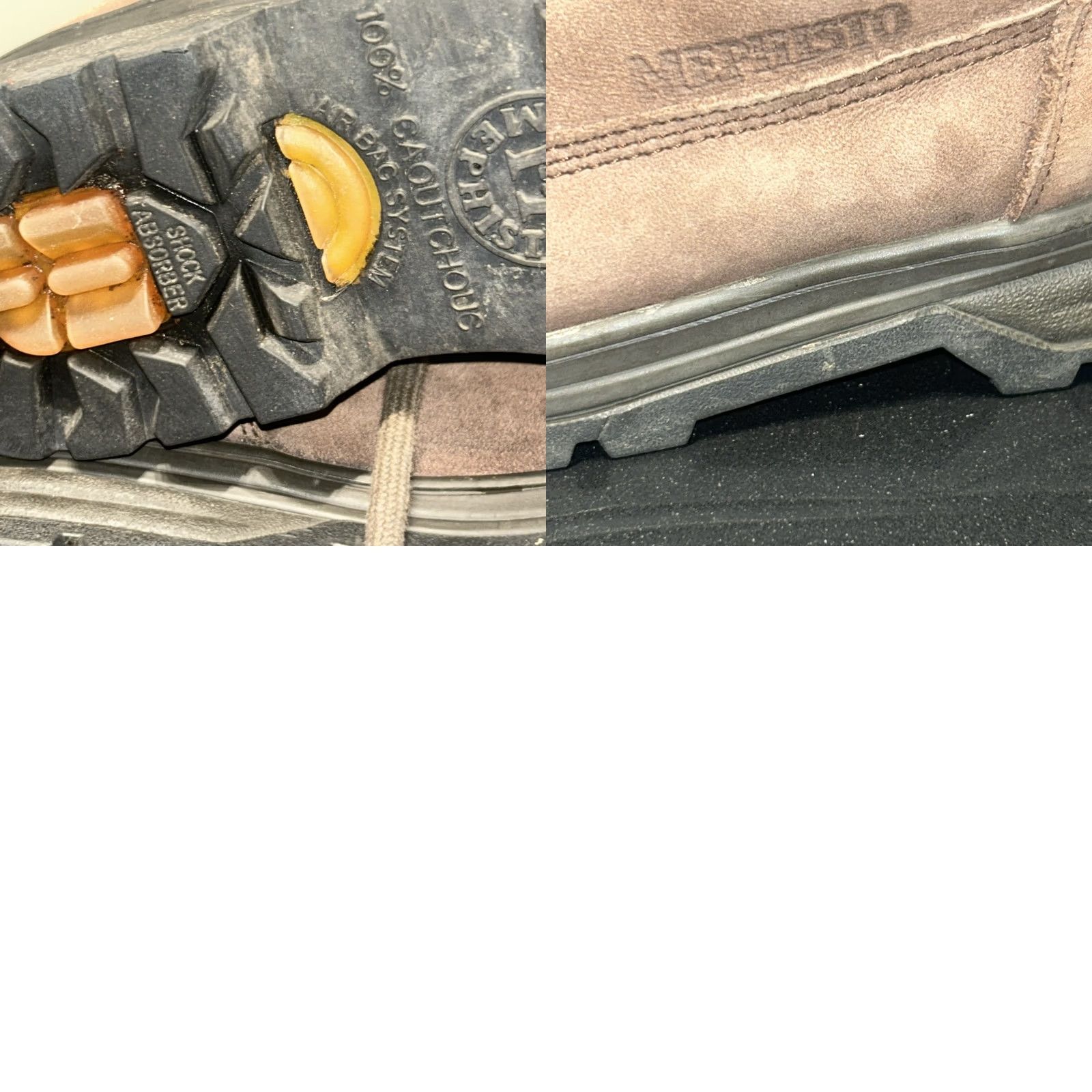 Mephisto Mephisto Gore-Tex Hiking Boots Brown Nubuck 6.5 US Womens Boots Waterproof Lace Up Mephisto Slacker Size US 7 / IT 37 - 10 Thumbnail