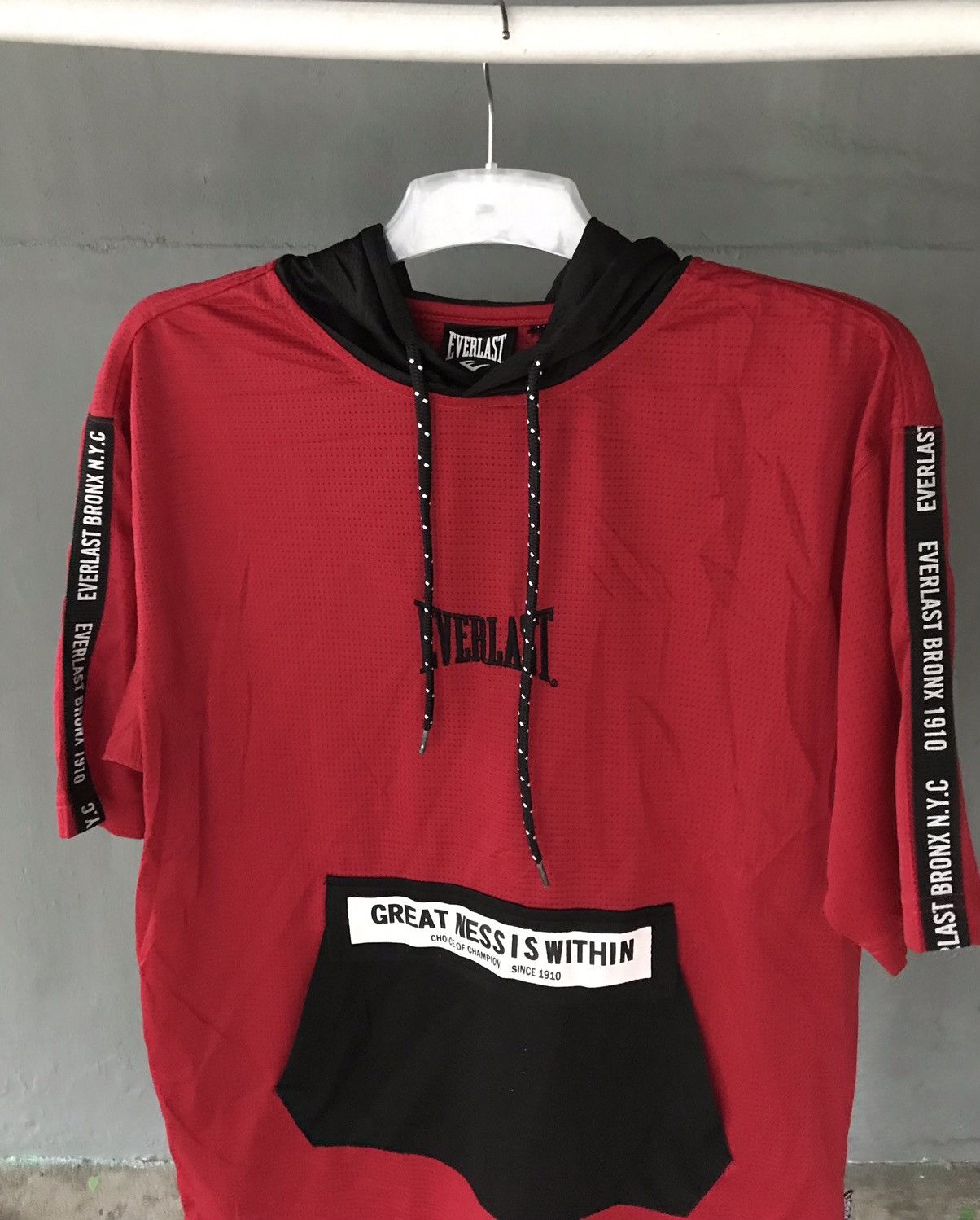 Everlast × Vintage Halfzip EVERLAST Size US M / EU 48-50 / 2 - 2 Thumbnail