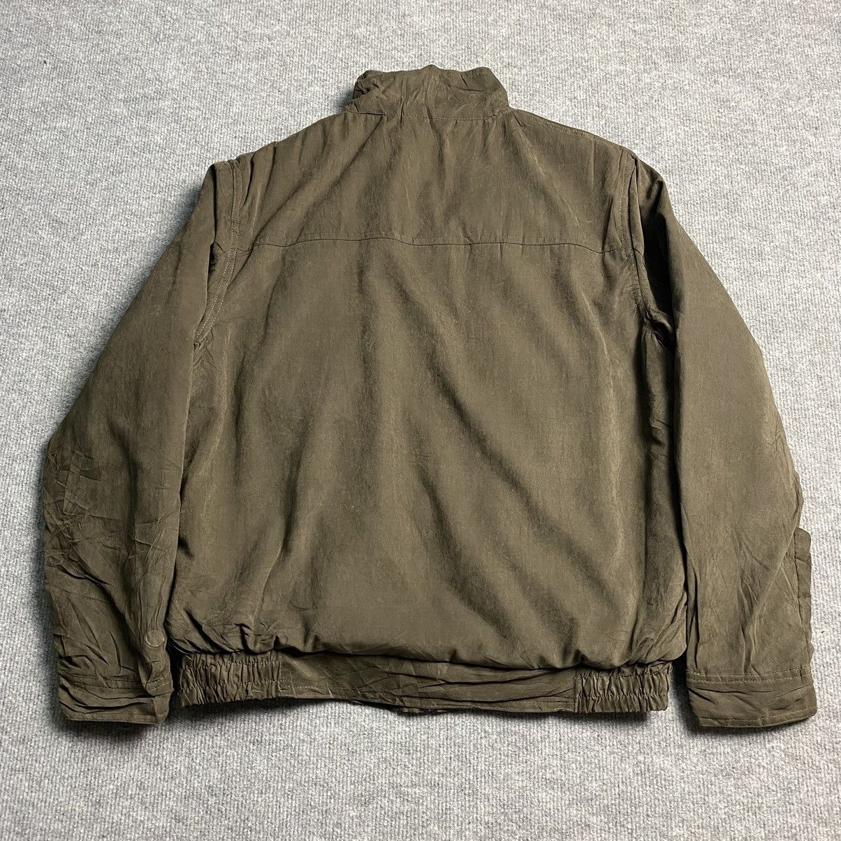 Japanese Brand Liveseed zip up sherpa lining jacket Size US M / EU 48-50 / 2 - 2 Thumbnail