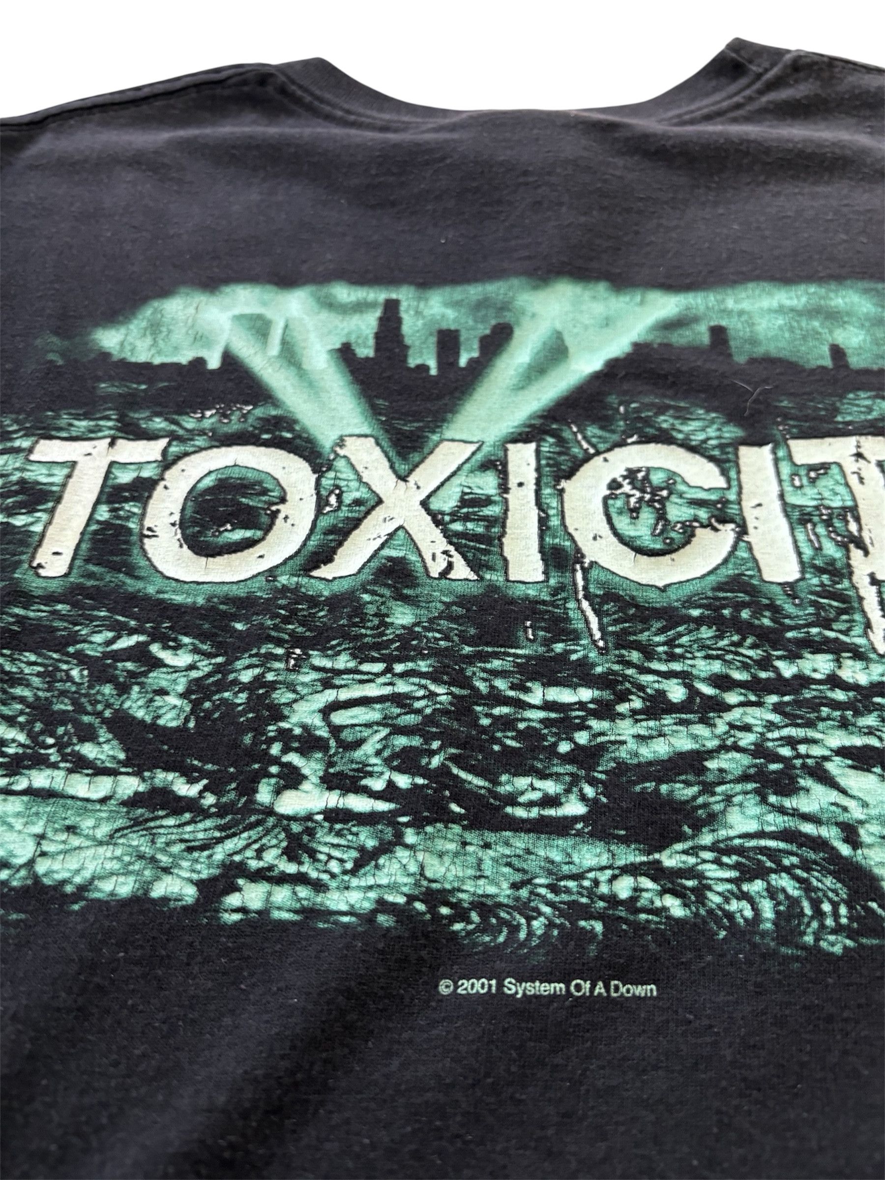 Vintage 2001 Vintage "System Of a Down" Toxicity t-shirt Size US XL / EU 56 / 4 - 4 Thumbnail