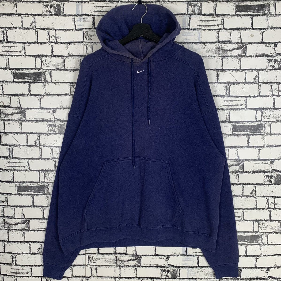 Designer × Nike × Vintage Vintage Nike Hoodie Back Speelout Nike Logo Size US L / EU 52-54 / 3 - 1 Thumbnail