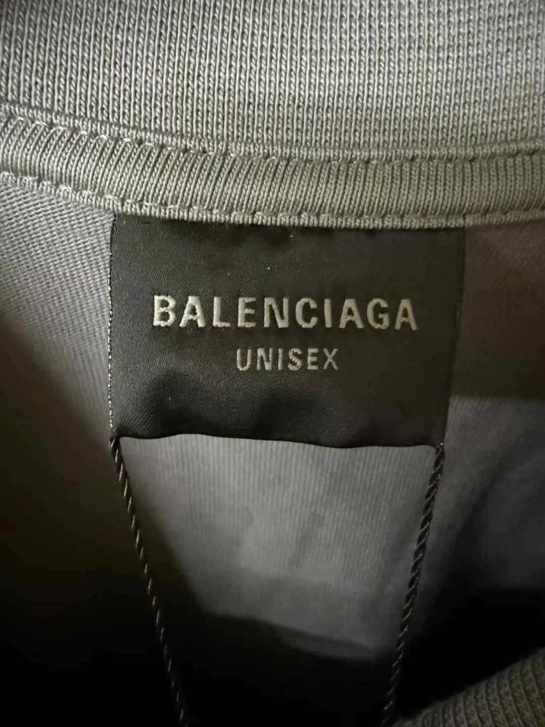 Balenciaga Balenciaga Haze blue short sleeve front and back reflectiv Size US XS / EU 42 / 0 - 4 Thumbnail