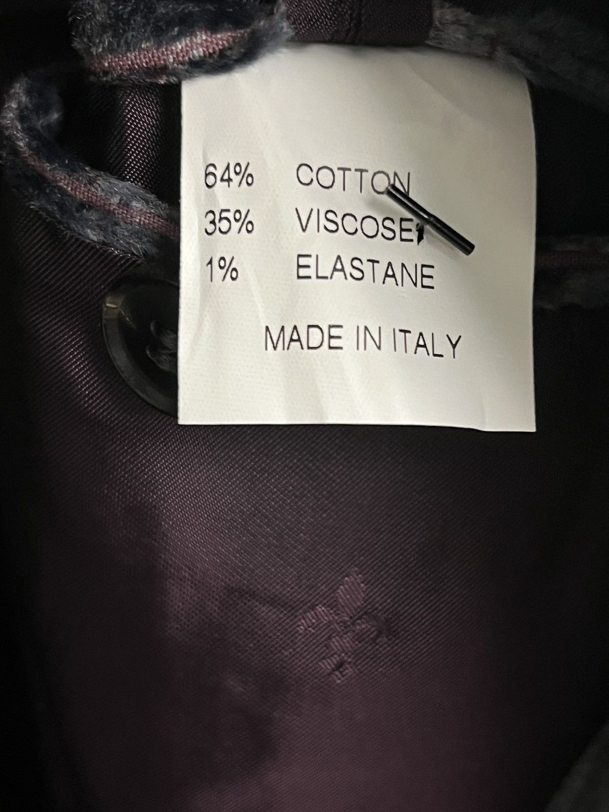 John Varvatos Leflore jacket. 38 Size US M / EU 48-50 / 2 - 10 Thumbnail