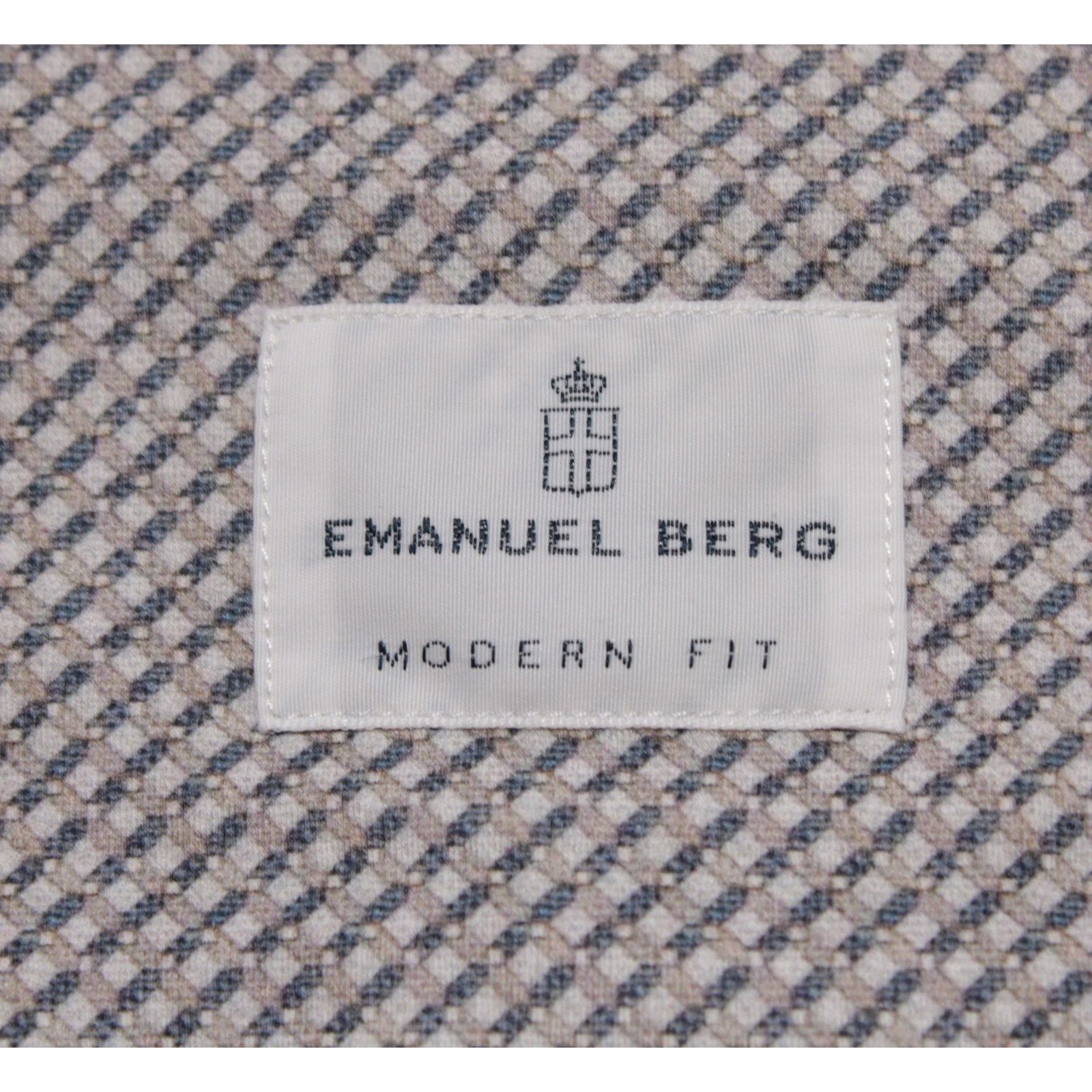 Other Emanuel Berg New with tags Shirt Size L US In Gray Size US L / EU 52-54 / 3 - 3 Thumbnail