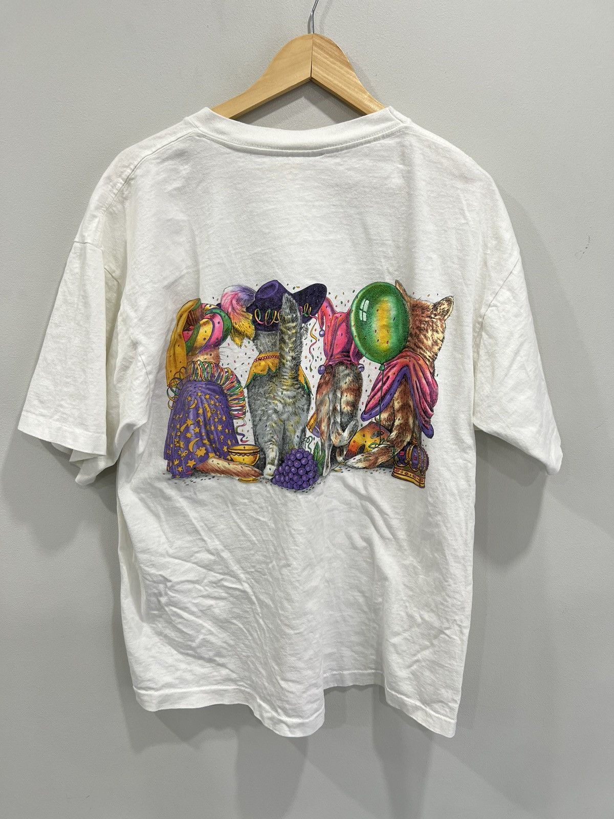 Vintage Vintage 4 Cats Branson City Tee Shirt costumes animal Size US XL / EU 56 / 4 - 2 Thumbnail
