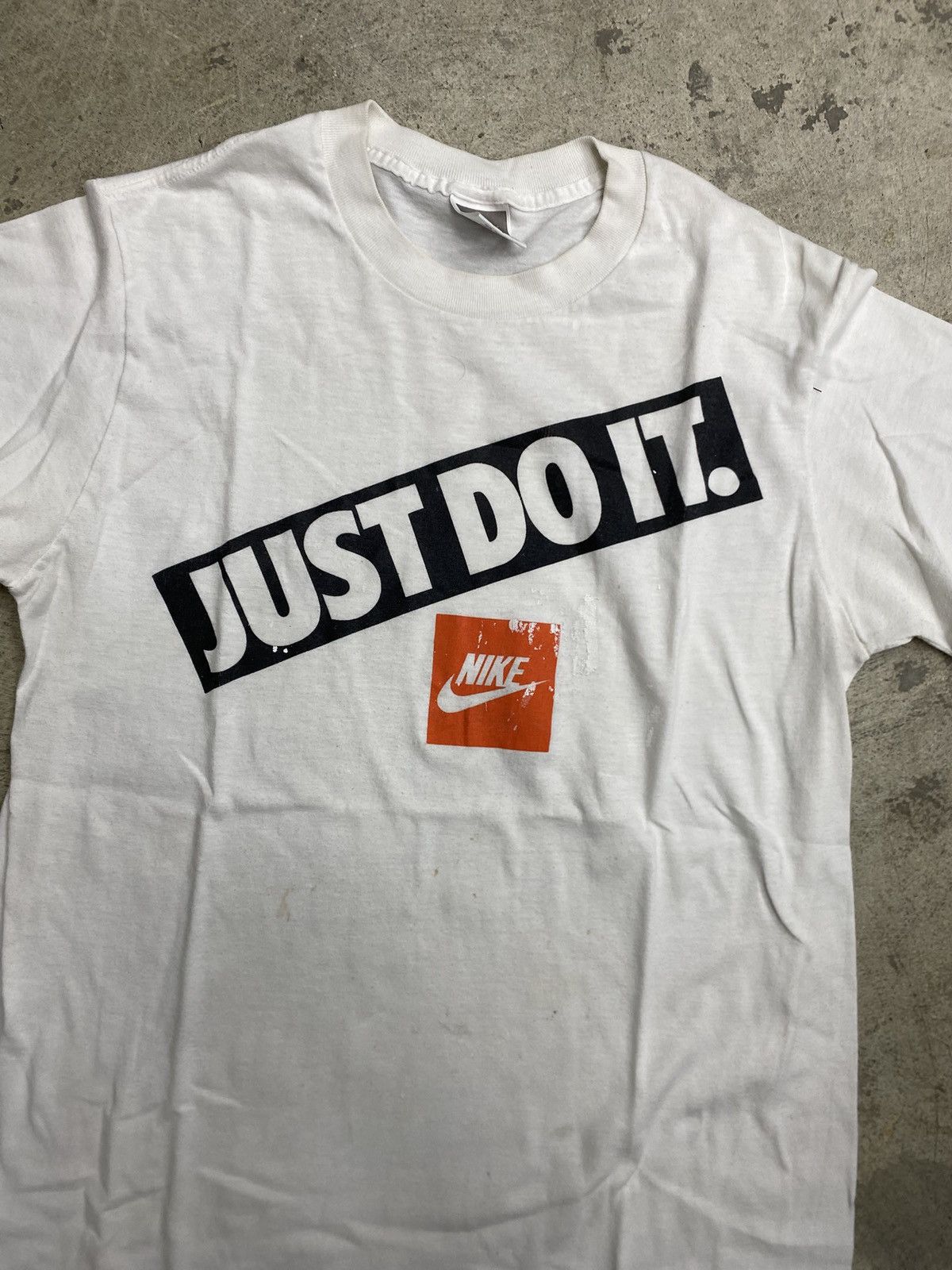 Nike Nike Vintage Just Do It Tee Size US M / EU 48-50 / 2 - 3 Thumbnail