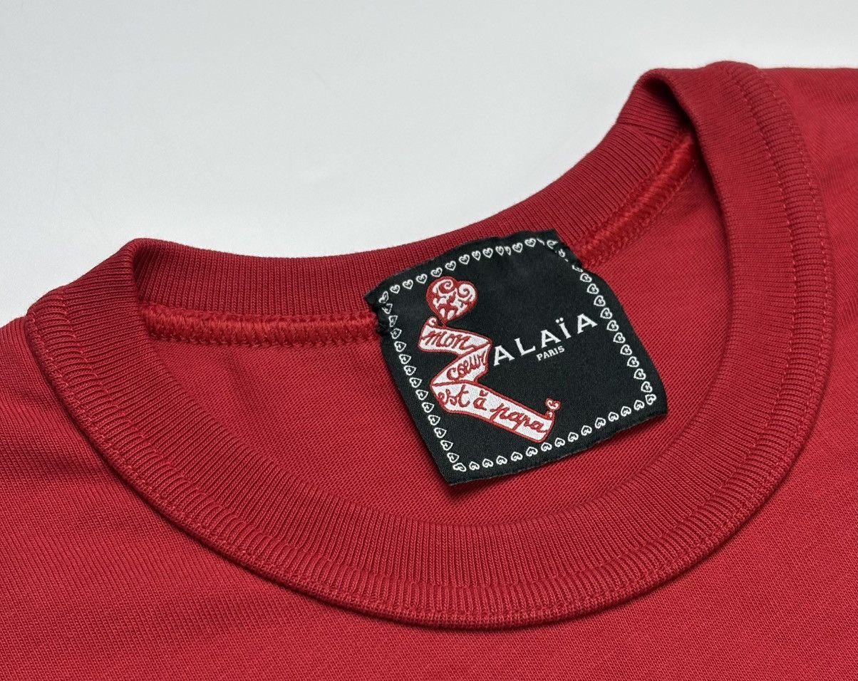 Alaia S/S19 ALAIA Re-Edition 92 Shirt Size S / US 4 / IT 40 - 5 Thumbnail