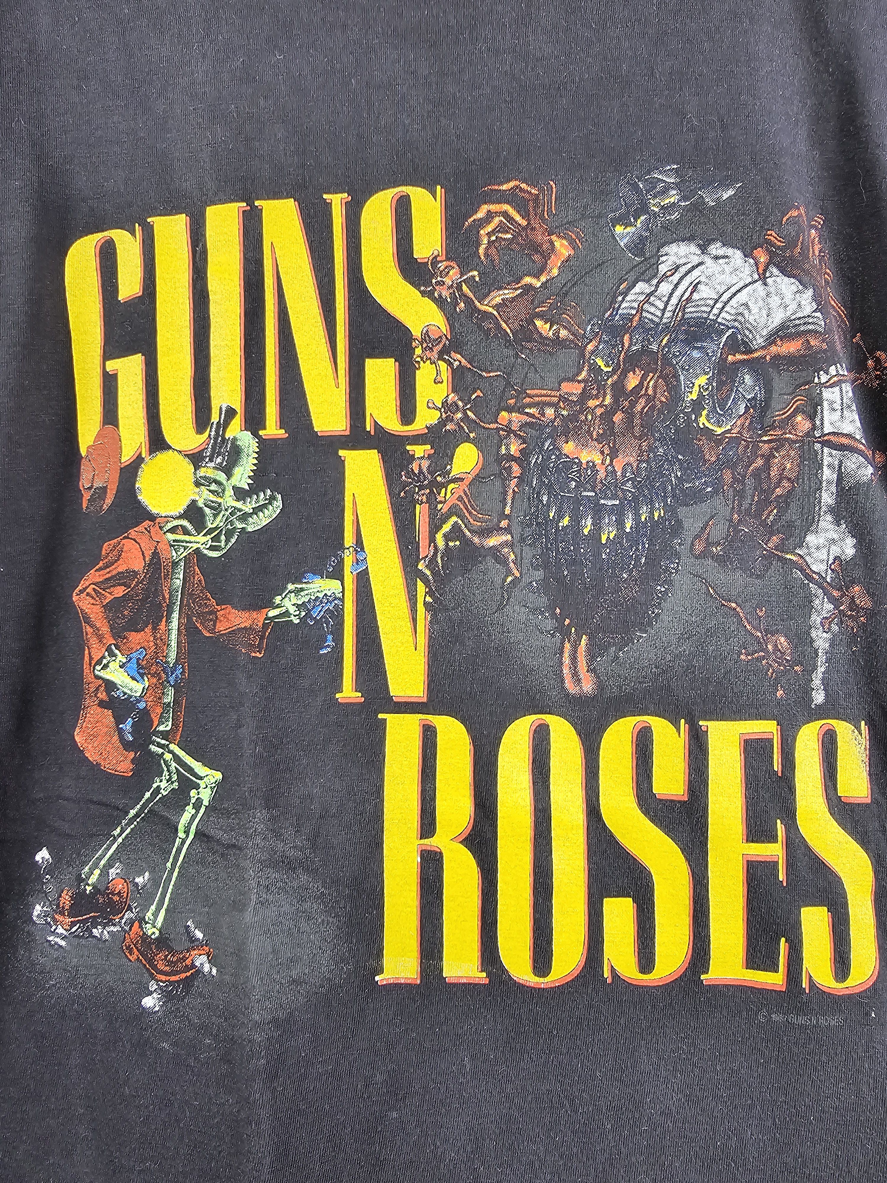 Band Tees × Guns N' Roses × Vintage 1987 Guns N Roses Was Here XL 22" 31.5" Size US XL / EU 56 / 4 - 3 Thumbnail