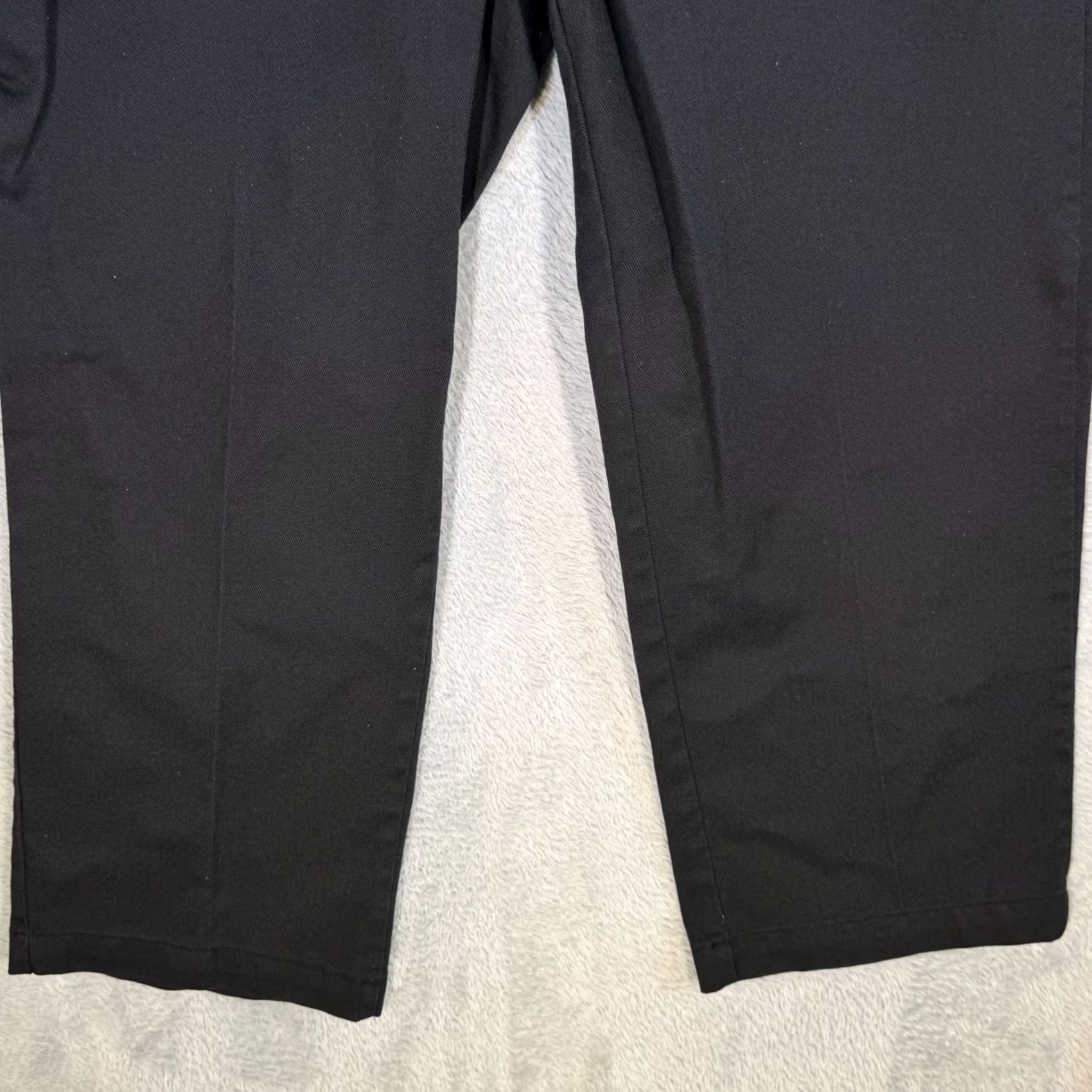 Dickies VINTAGE? No. Dickies 874 Original Flex Pants Mens 40 x 30 Black Pants High-Rise Workwear Size US 40 / EU 56 - 5 Thumbnail