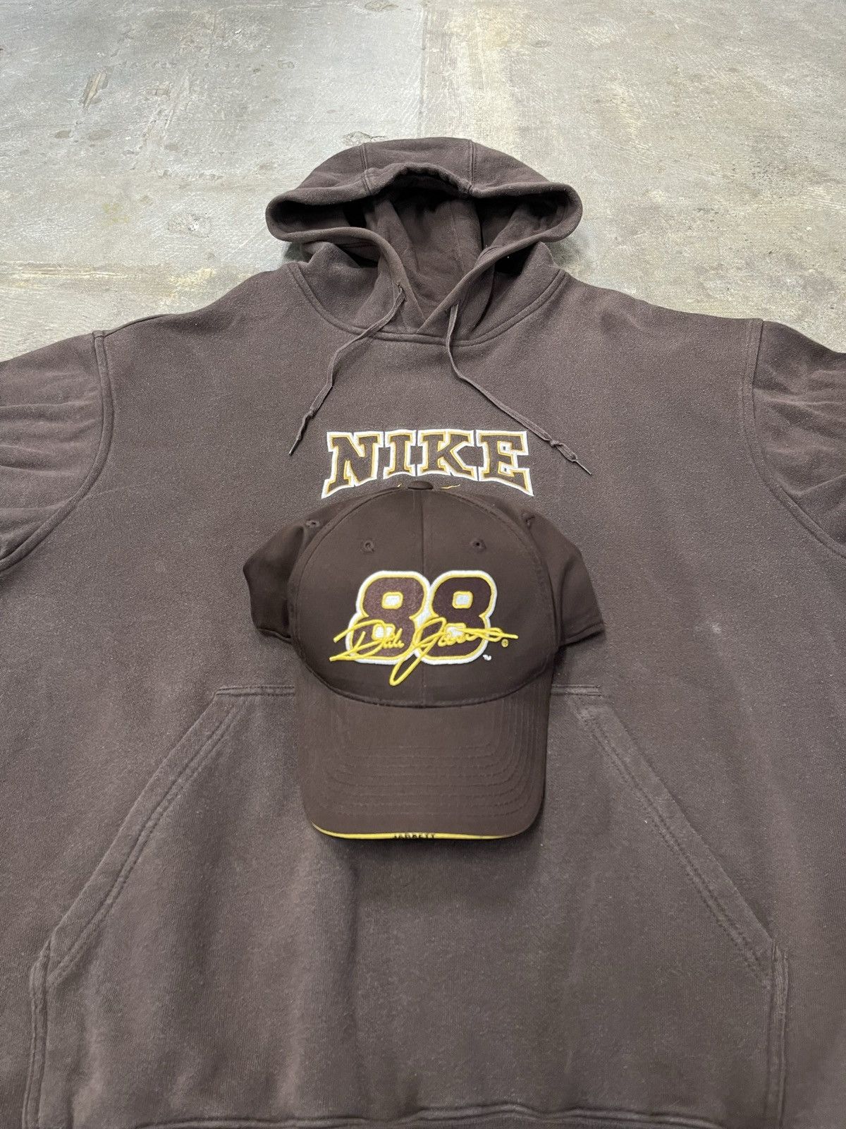 NASCAR Vintage 90s Chase Authentics NASCAR Dale Jarrett Snapback Size ONE SIZE - 1 Thumbnail