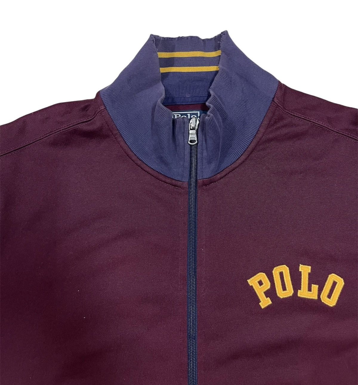Polo Ralph Lauren × Vintage Polo ralph lauren zipper sweater Size US XL / EU 56 / 4 - 2 Thumbnail