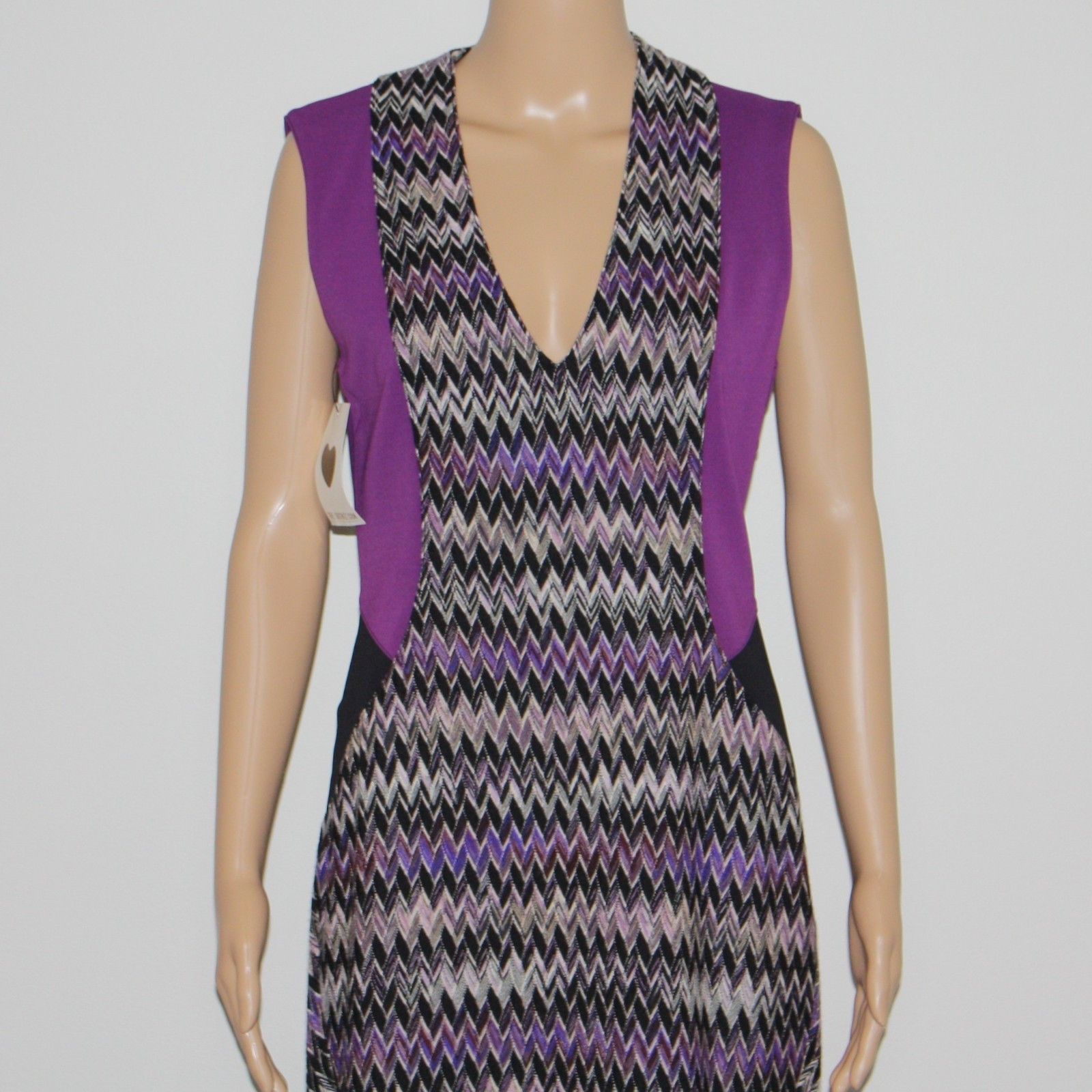 Missoni Ponte-Paneled Crochet Knit Dress in size 42 / US 6 MSRP 1595 Size M / US 6-8 / IT 42-44 - 4 Thumbnail