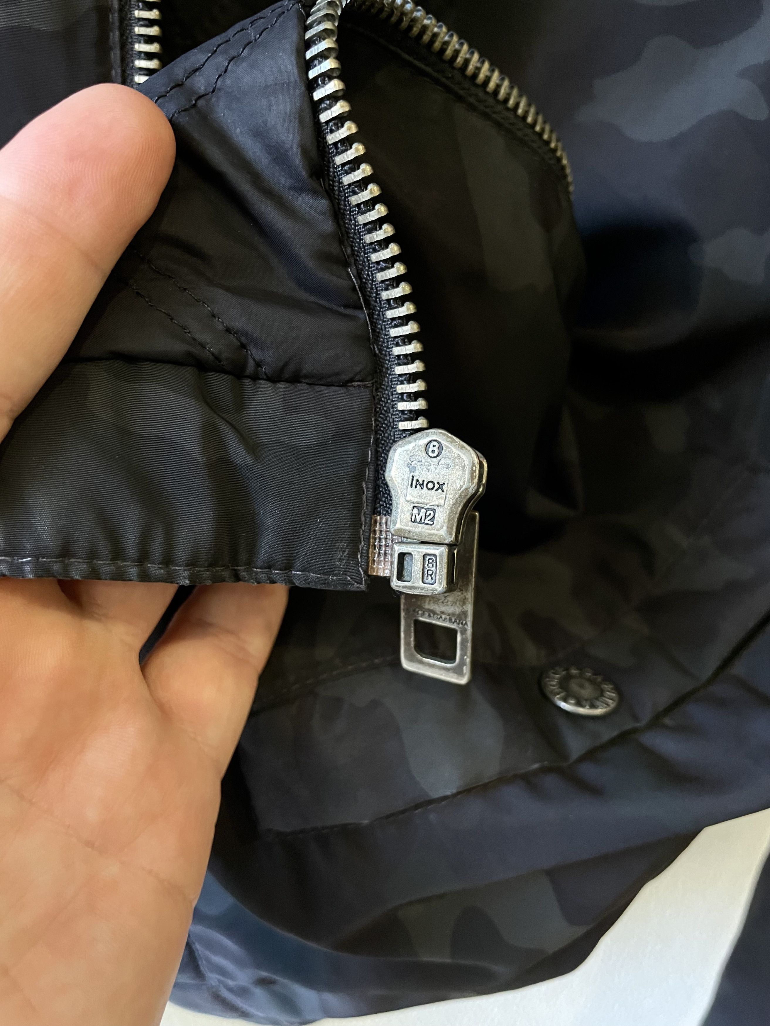 Dolce & Gabbana Rare D&G military nylon vintage bomber Size US M / EU 48-50 / 2 - 9 Thumbnail