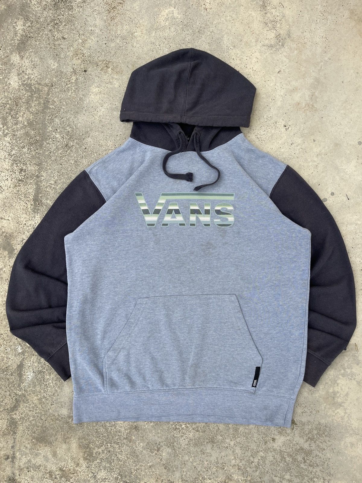 Vans × Vintage Vintage Vans Pull Over Hoodie Size US L / EU 52-54 / 3 - 1 Thumbnail