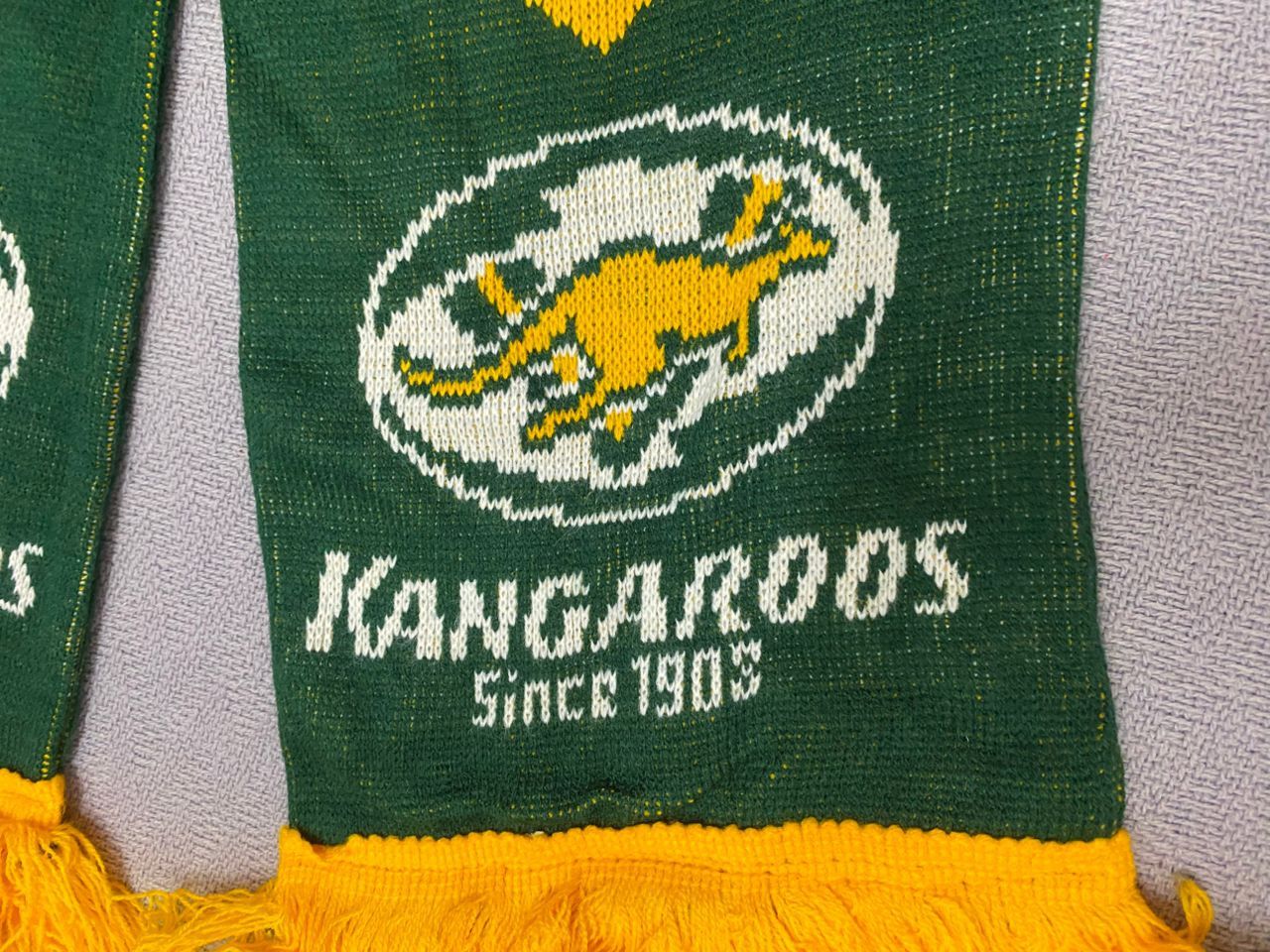 KangaROOS Vintage Kangaroos Australia Scarf Size ONE SIZE - 9 Thumbnail