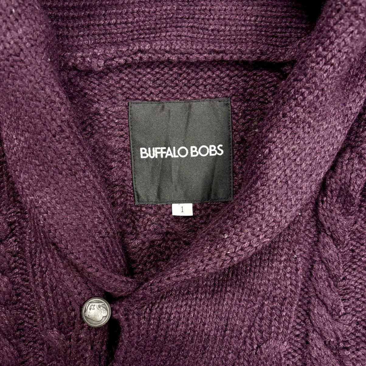 BUFFALO BOBS 2000s Buffalo Bobs - Red Wine Chunky Knitted Vkei Style Size US M / EU 48-50 / 2 - 6 Thumbnail