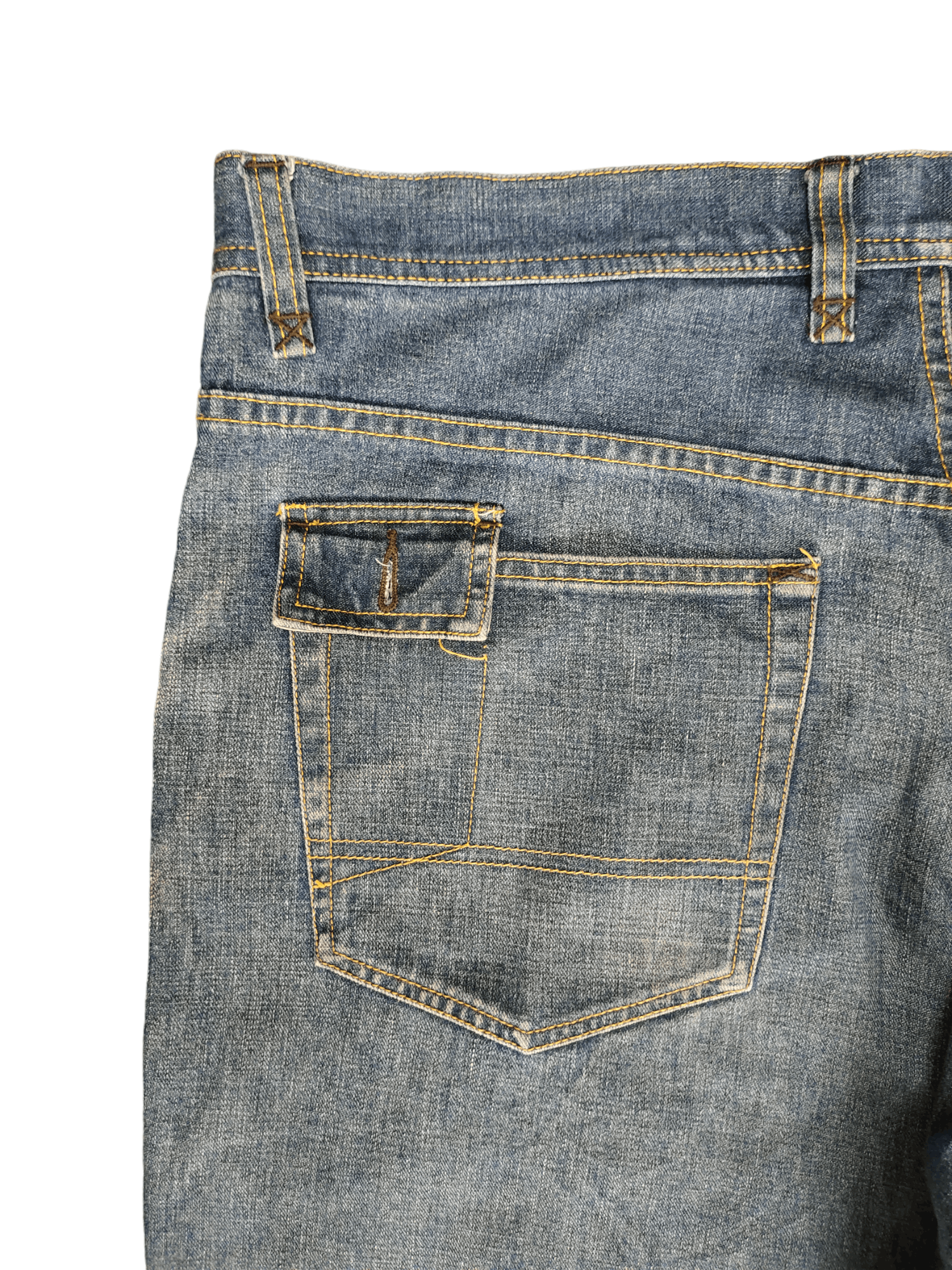 Akademiks Baggy Jeans Akademiks 'Gene Research' Printed Knee Wide Leg Size US 38 / EU 54 - 13 Thumbnail