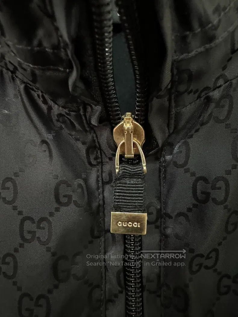 Gucci Gucci Full-print logo 3M reflective jacket Size US S / EU 44-46 / 1 - 4 Thumbnail