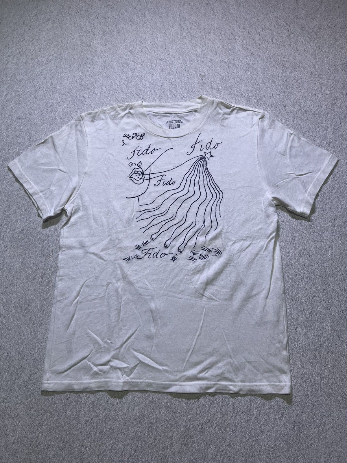 Japanese Brand Y2K YUJI YAMADA short sleeve tshirt japanese style Size US M / EU 48-50 / 2 - 1 Thumbnail