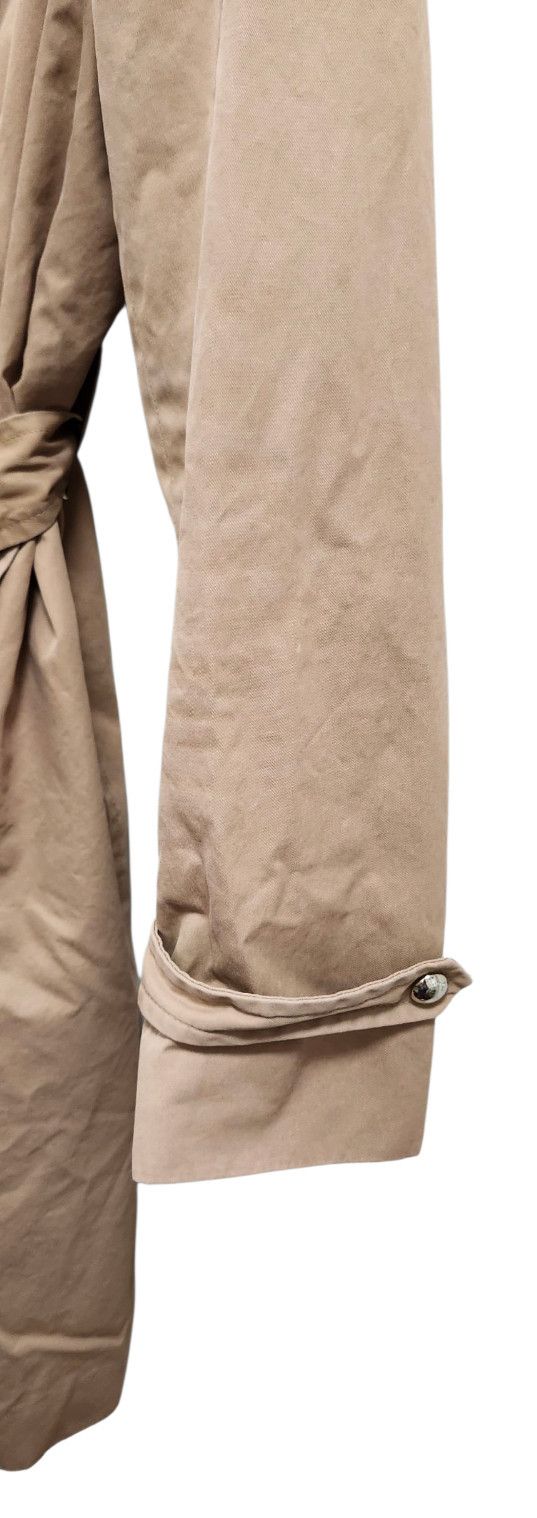 Massimo Dutti Massimo Dutti Women’s Trench Coat With Belt Brown Size M Size M / US 6-8 / IT 42-44 - 7 Thumbnail