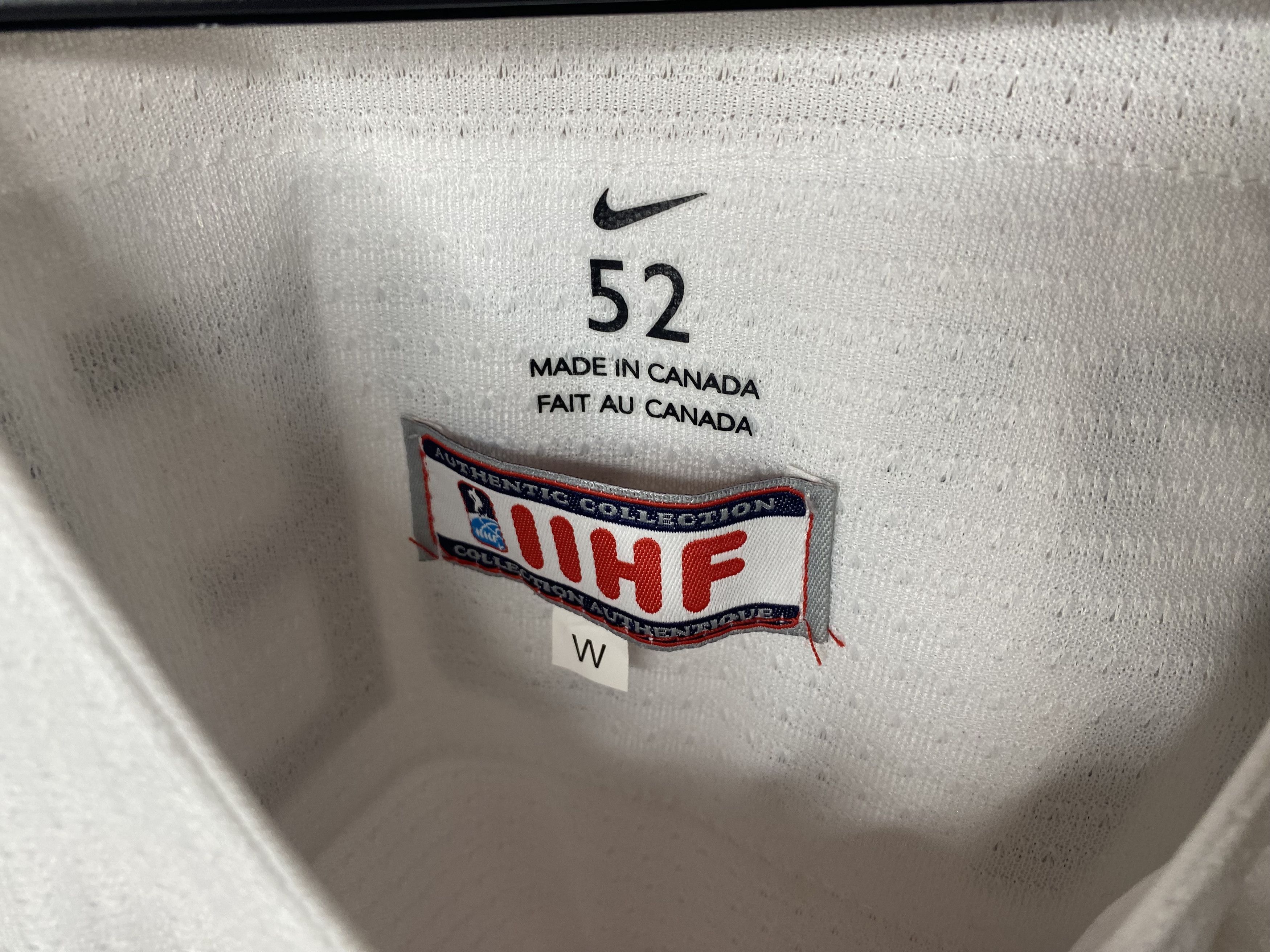 Nike #97 SWITZERLAND TEAM 2022 MATCH WORN ICE HOCKEY JERSEY SHIRT Size US L / EU 52-54 / 3 - 6 Thumbnail