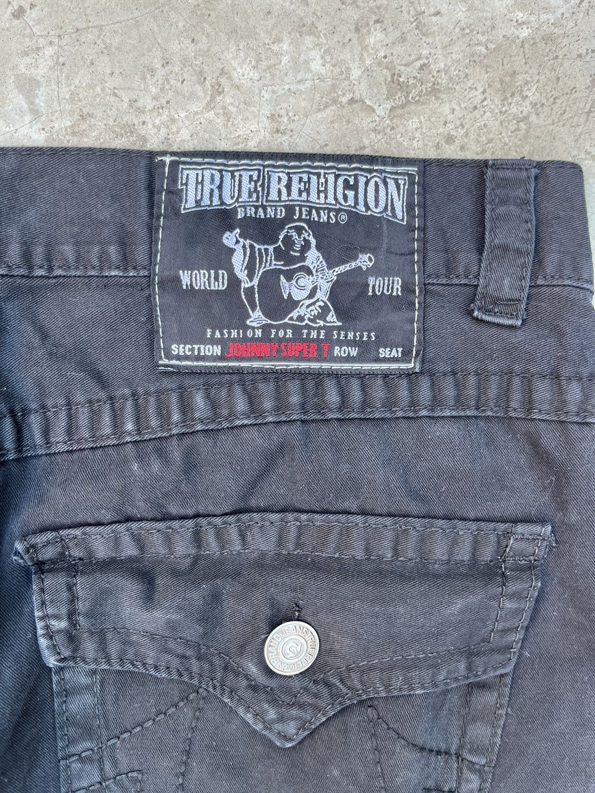 True Religion × Vintage RARE 🥷🏻TRUR RELIGION Size US 38 / EU 54 - 6 Thumbnail