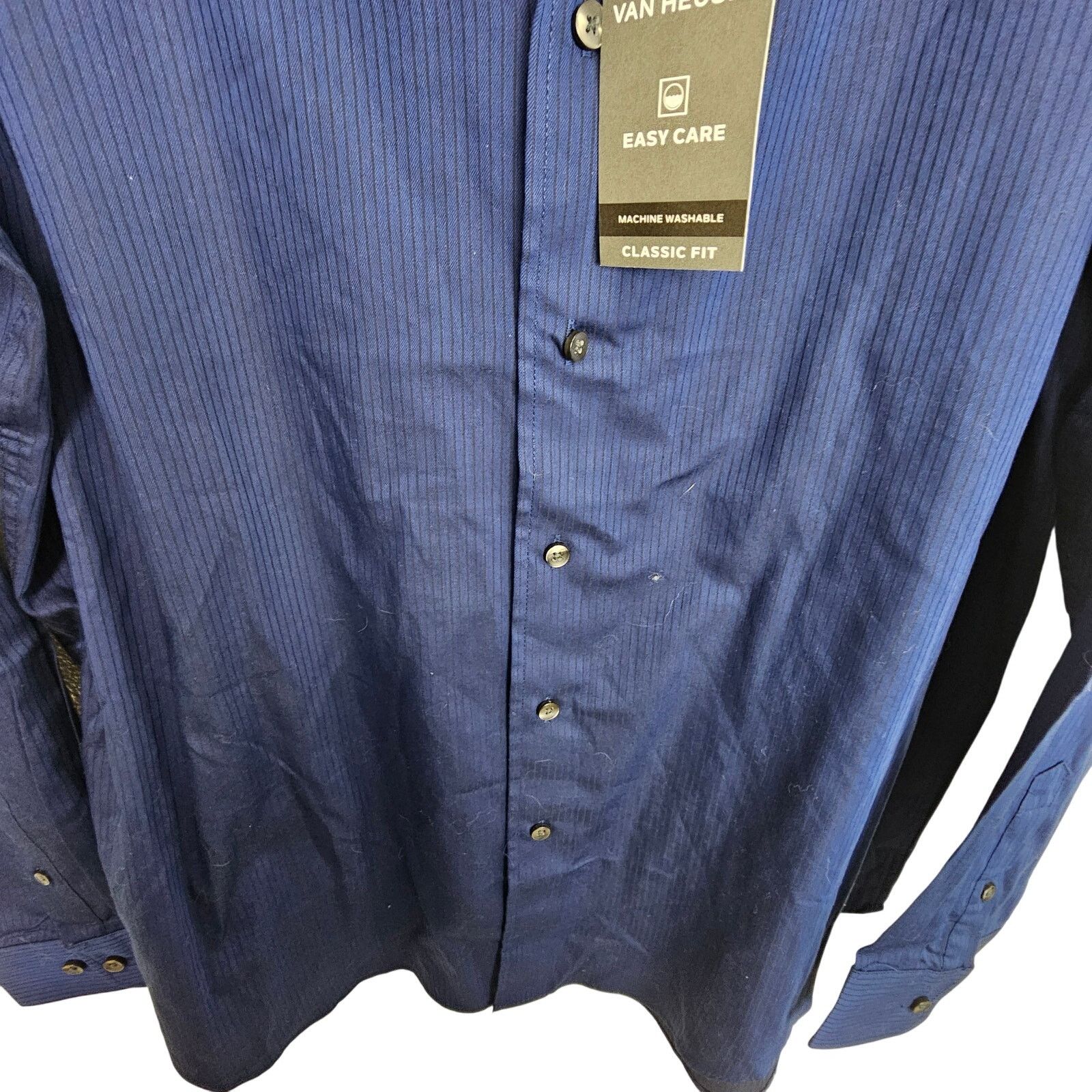 Cabelas Cabelas Care Free Striped Button Down Shirt M Wrinkle Free Size US M / EU 48-50 / 2 - 3 Thumbnail