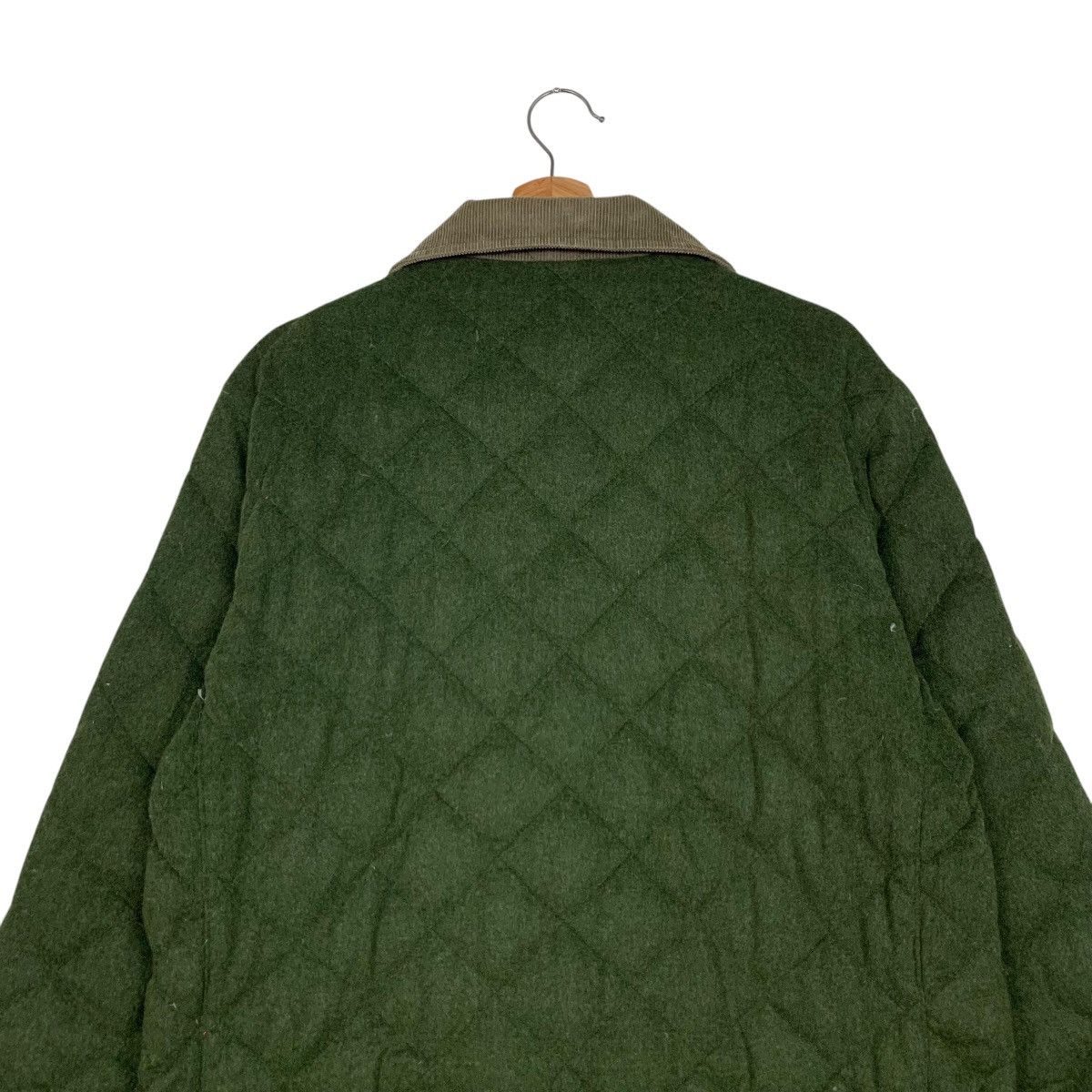 Vintage CIESSIE PLUMINI Tiroler Loden Quilted Down Jacket #2808-C127 Size US S / EU 44-46 / 1 - 20 Thumbnail