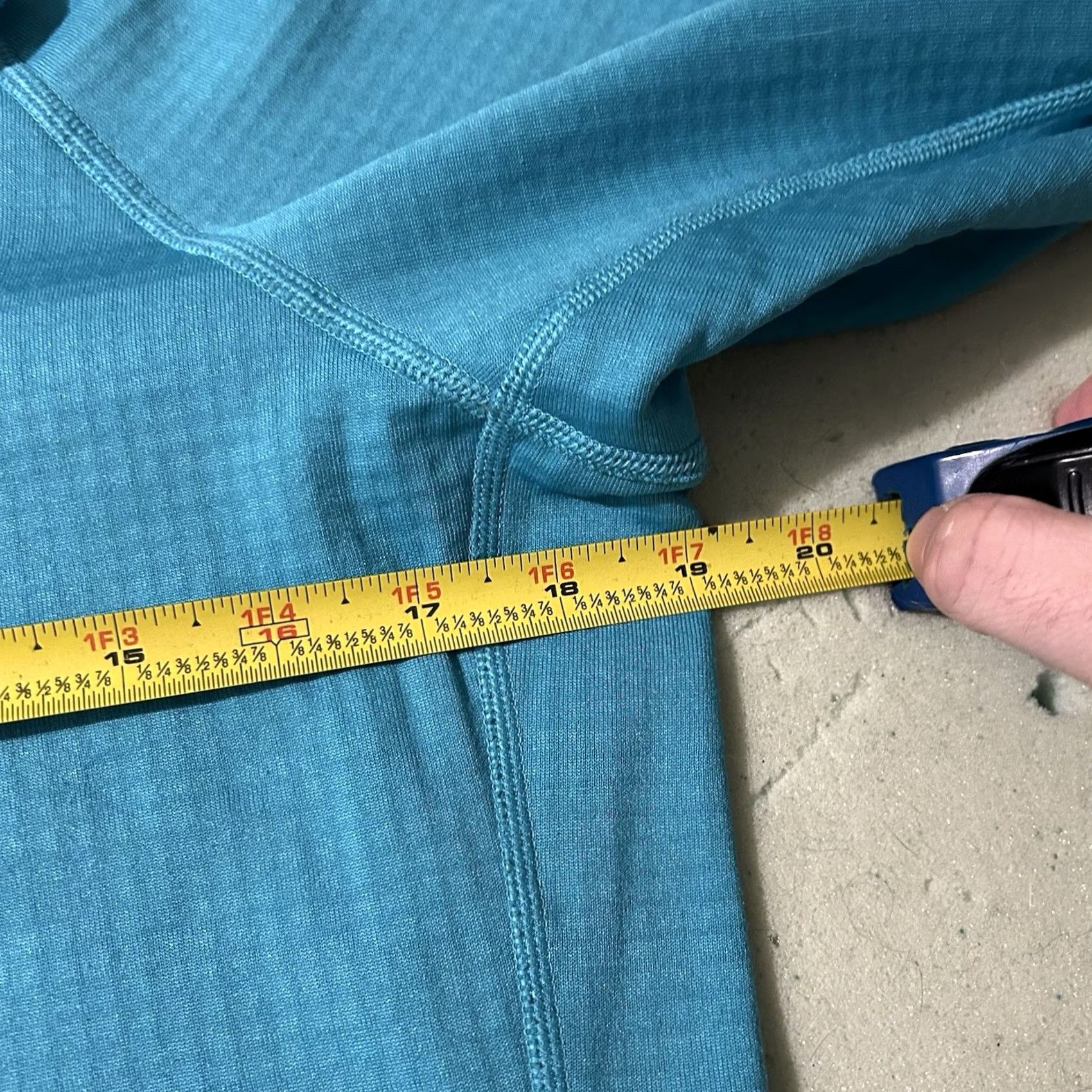 Patagonia VINTAGE Patagonia Regulator Quarter Zip Pullover Blue M Women Jacket XS? Size M / US 6-8 / IT 42-44 - 6 Thumbnail