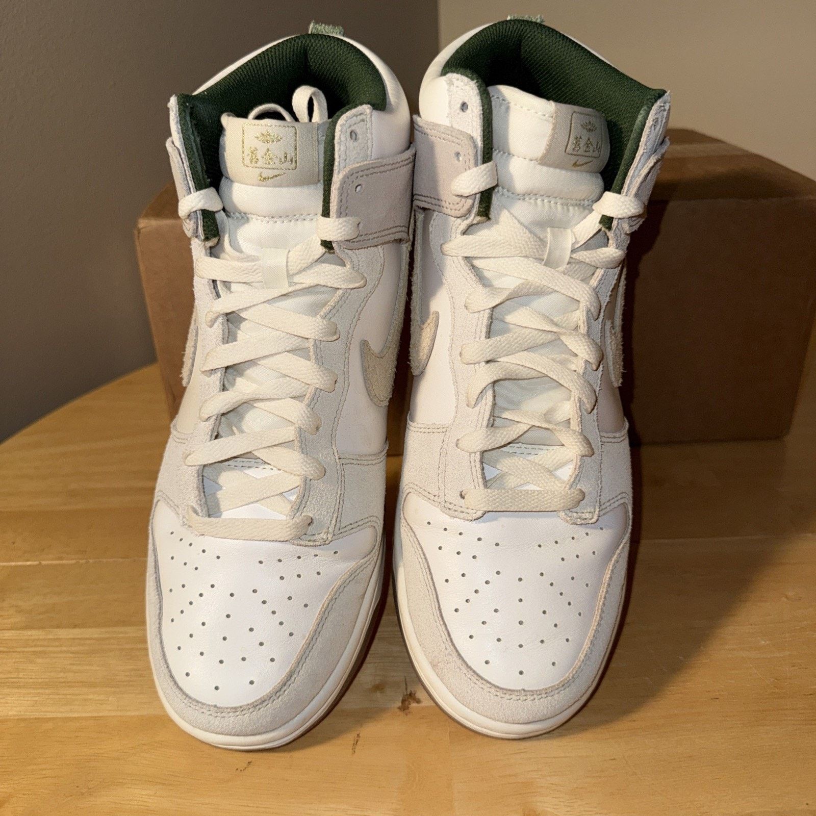 Nike Nike Dunk High Premium San Francisco Chinatown Gold Mountain Size US 10 / EU 43 - 5 Thumbnail