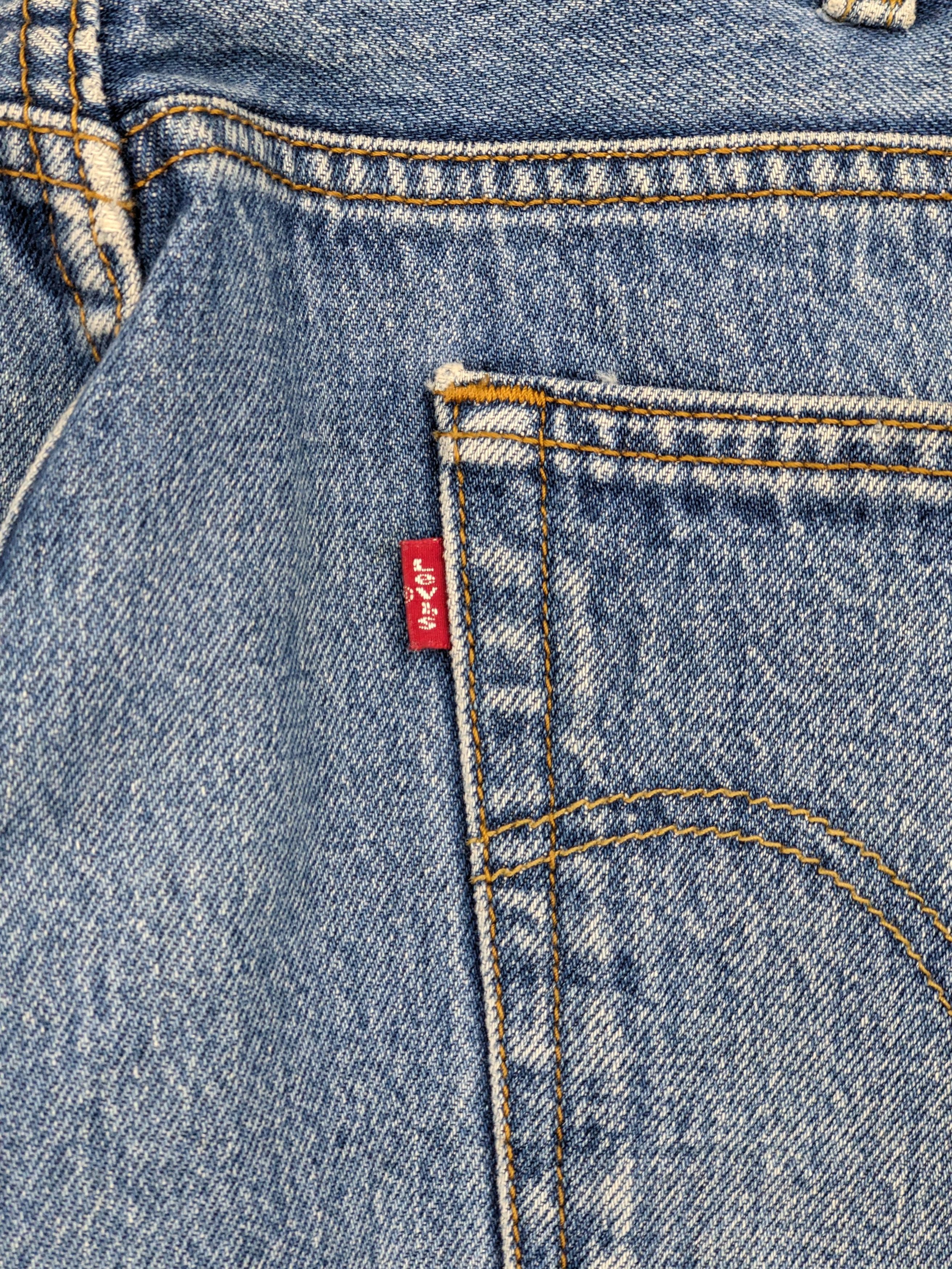 Levi's × Vintage Vintage Levis 501 Faded Blue Jeans DJ0019Z Size US 39 - 6 Thumbnail