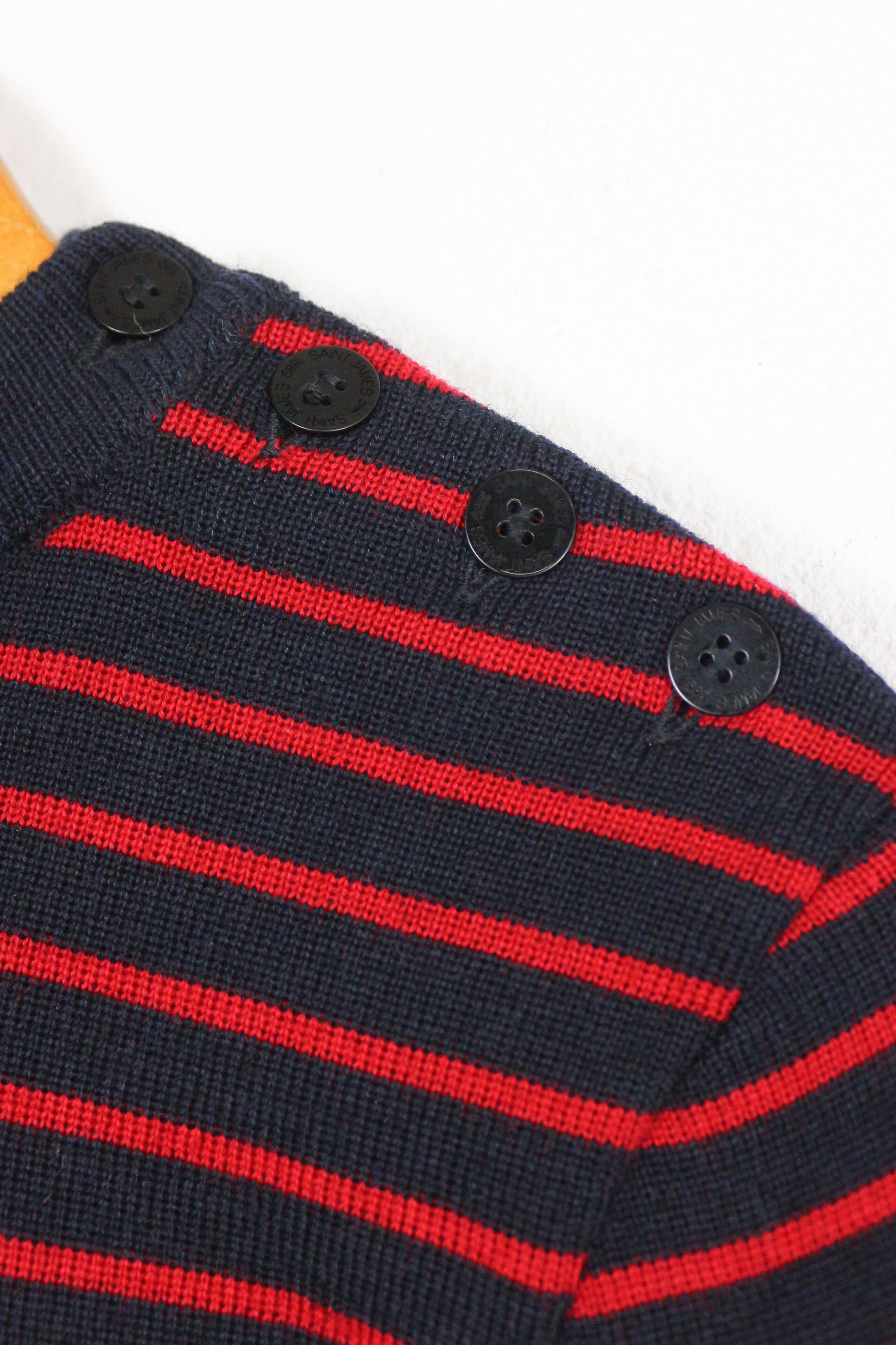 Saint James Saint James l’atelier Breton Striped Sailor Sweater Size M / US 6-8 / IT 42-44 - 4 Thumbnail