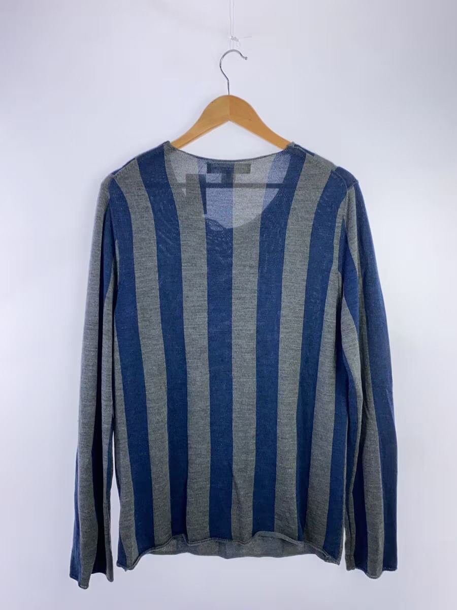 Comme des Garcons × Comme des Garcons SHIRT Striped Wool Knit Sweater Size US M / EU 48-50 / 2 - 2 Thumbnail